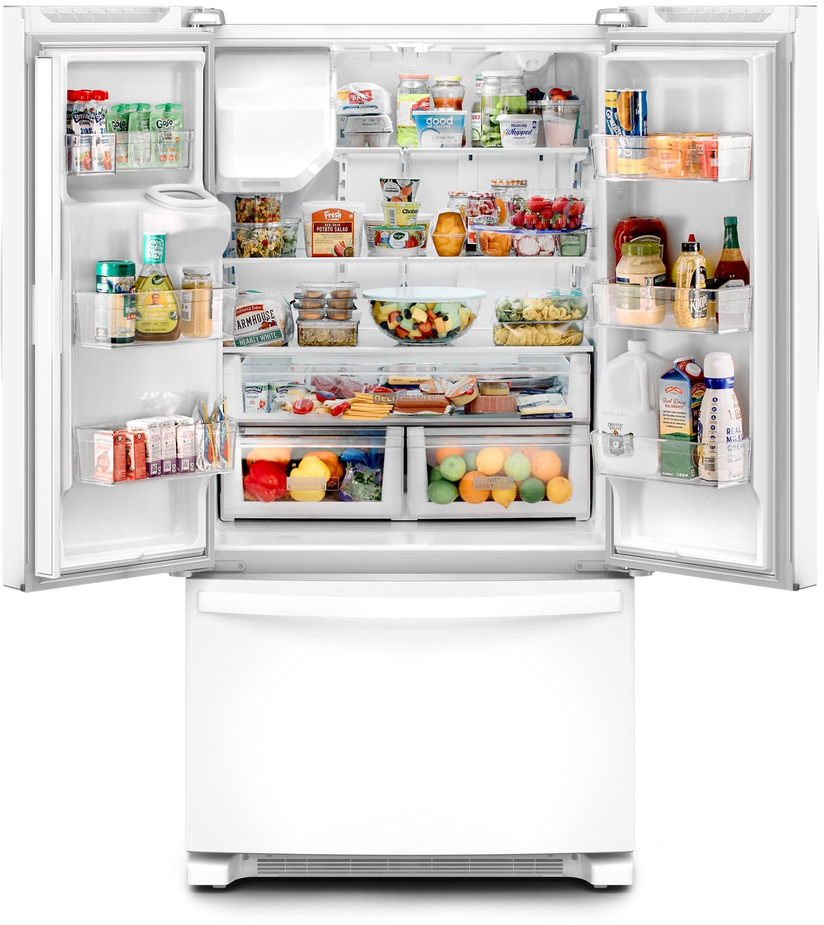 Whirlpool WRFF3436RW White