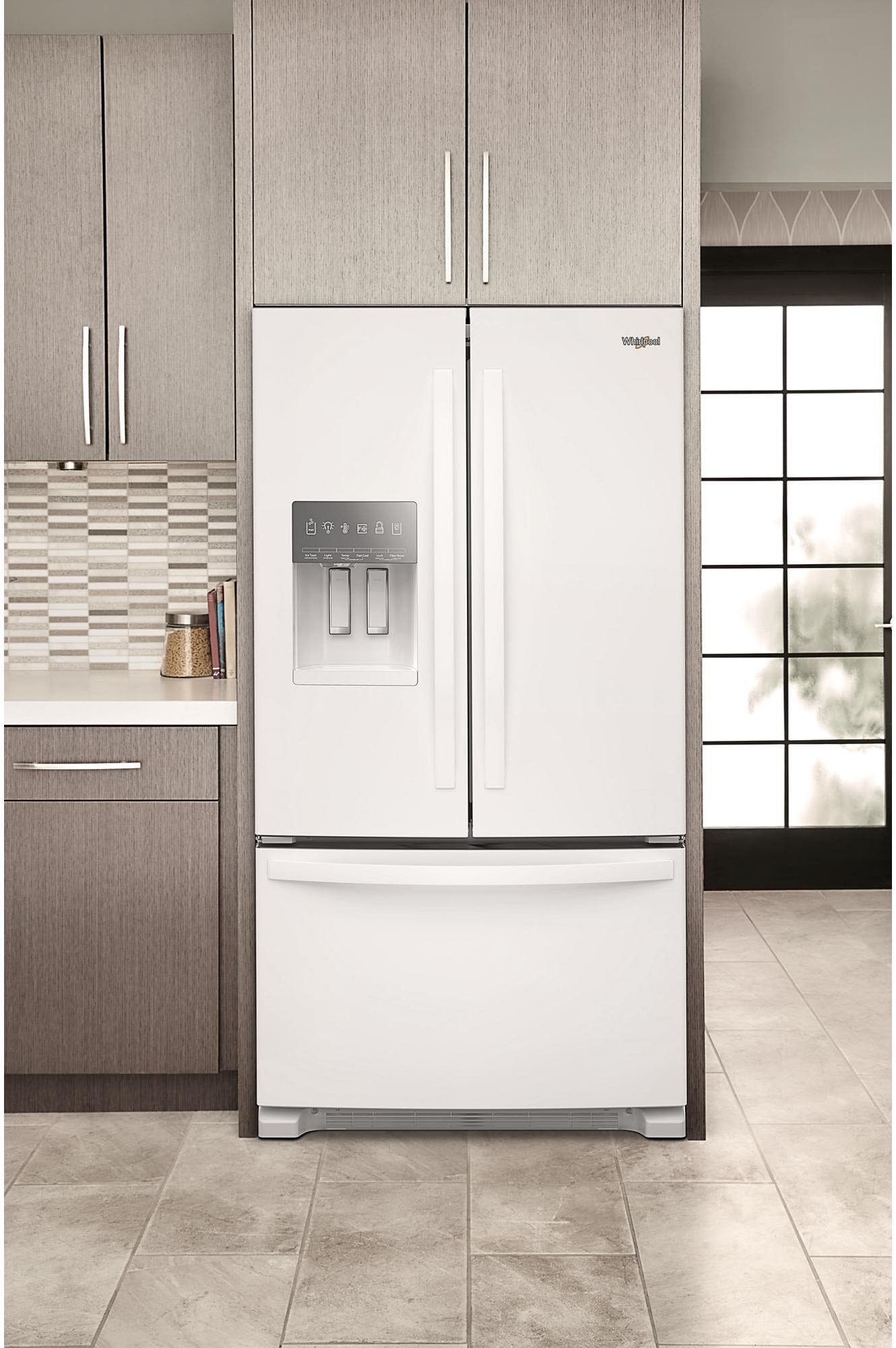 Whirlpool WRFF3436RW White
