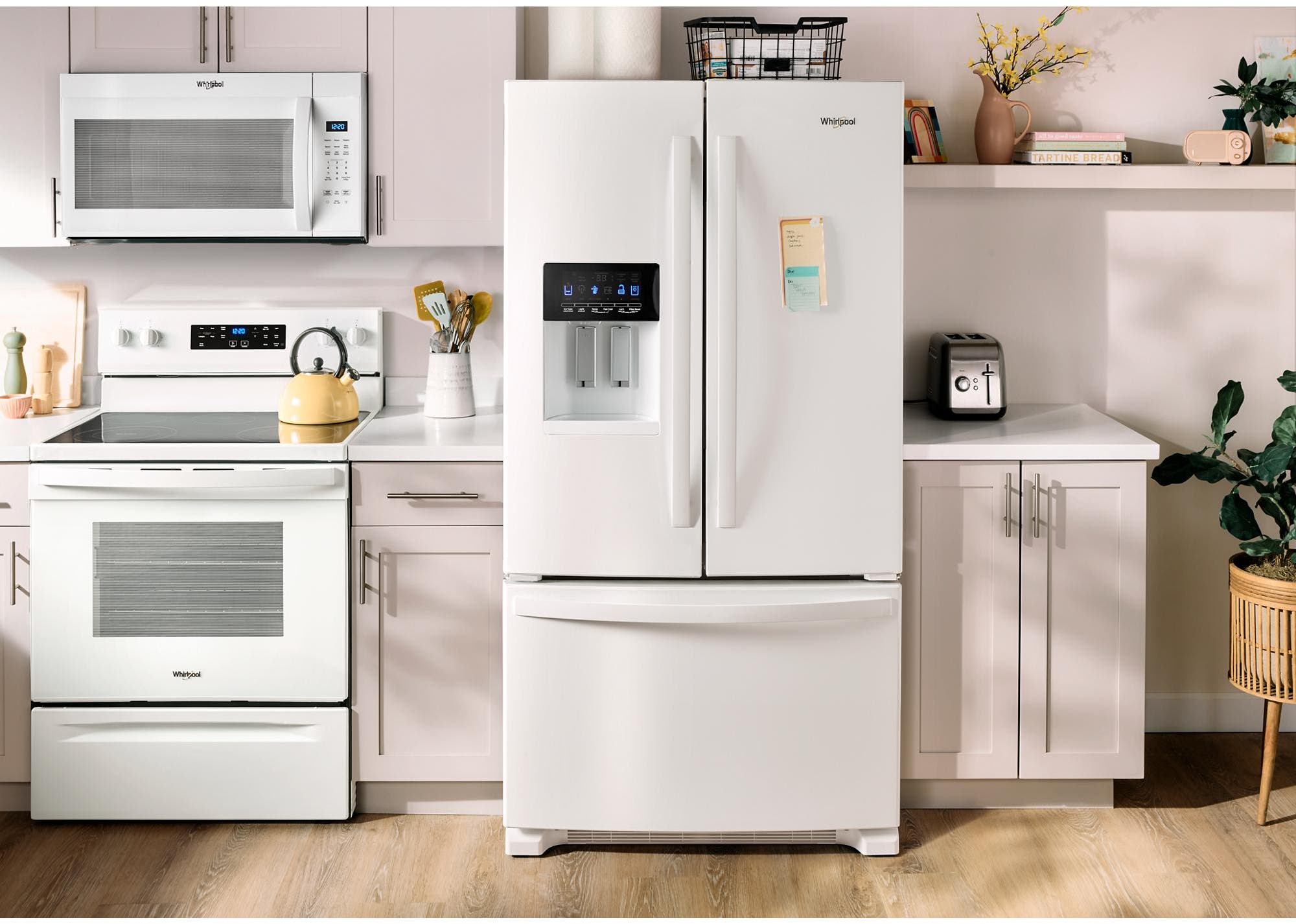 Whirlpool WRFF3436RW White