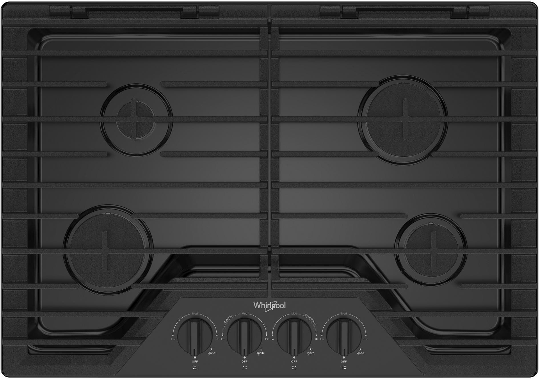 Whirlpool WCGK5030PB Black