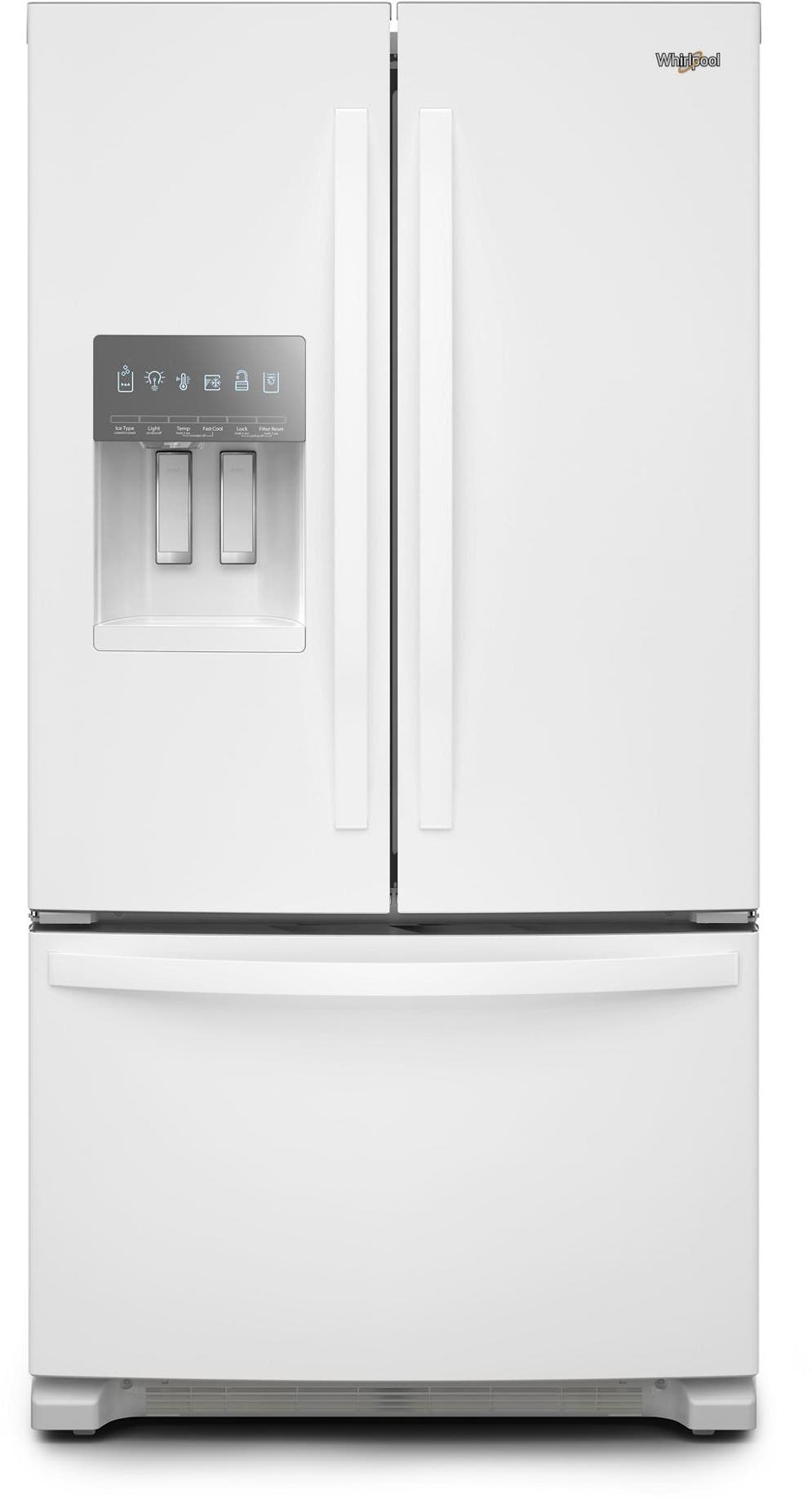 Whirlpool WRFF3436RW White