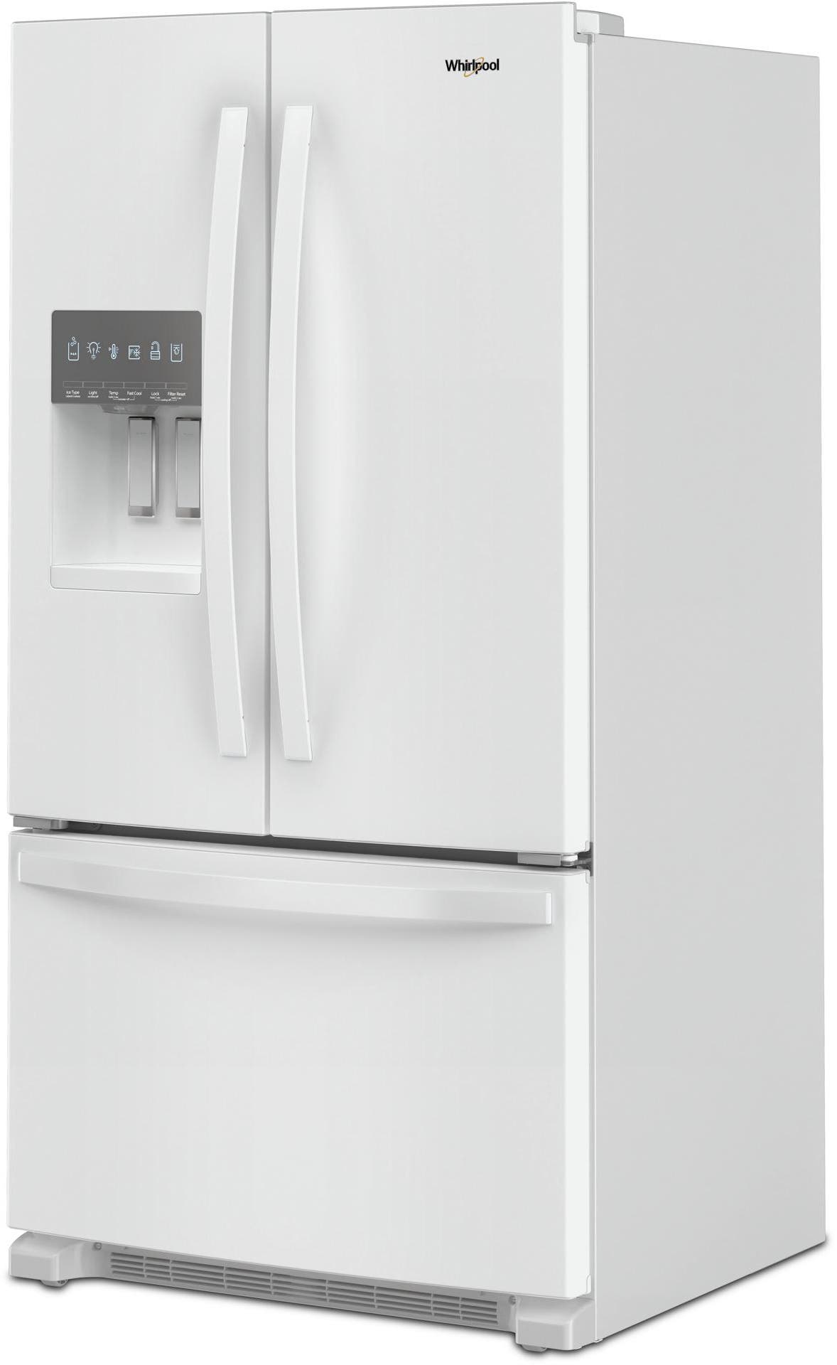 Whirlpool WRFF3436RW White