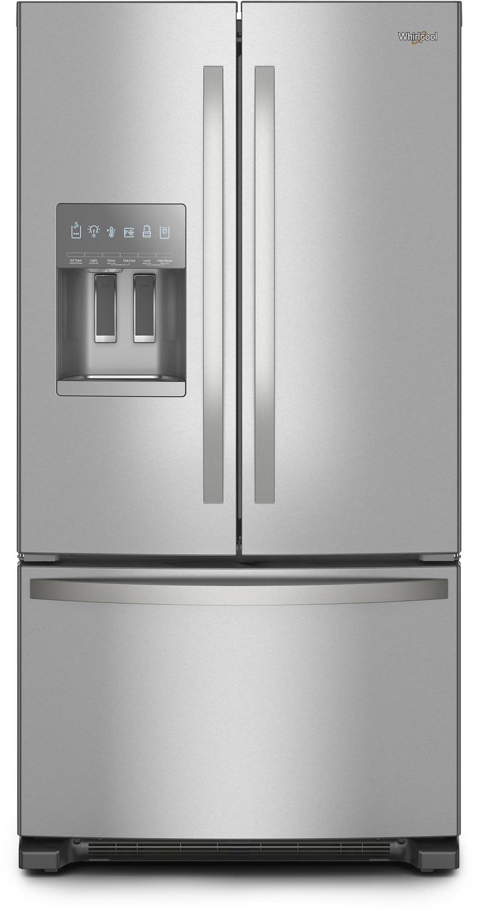 Whirlpool WRFF3436RZ Fingerprint-Resistant Stainless Steel