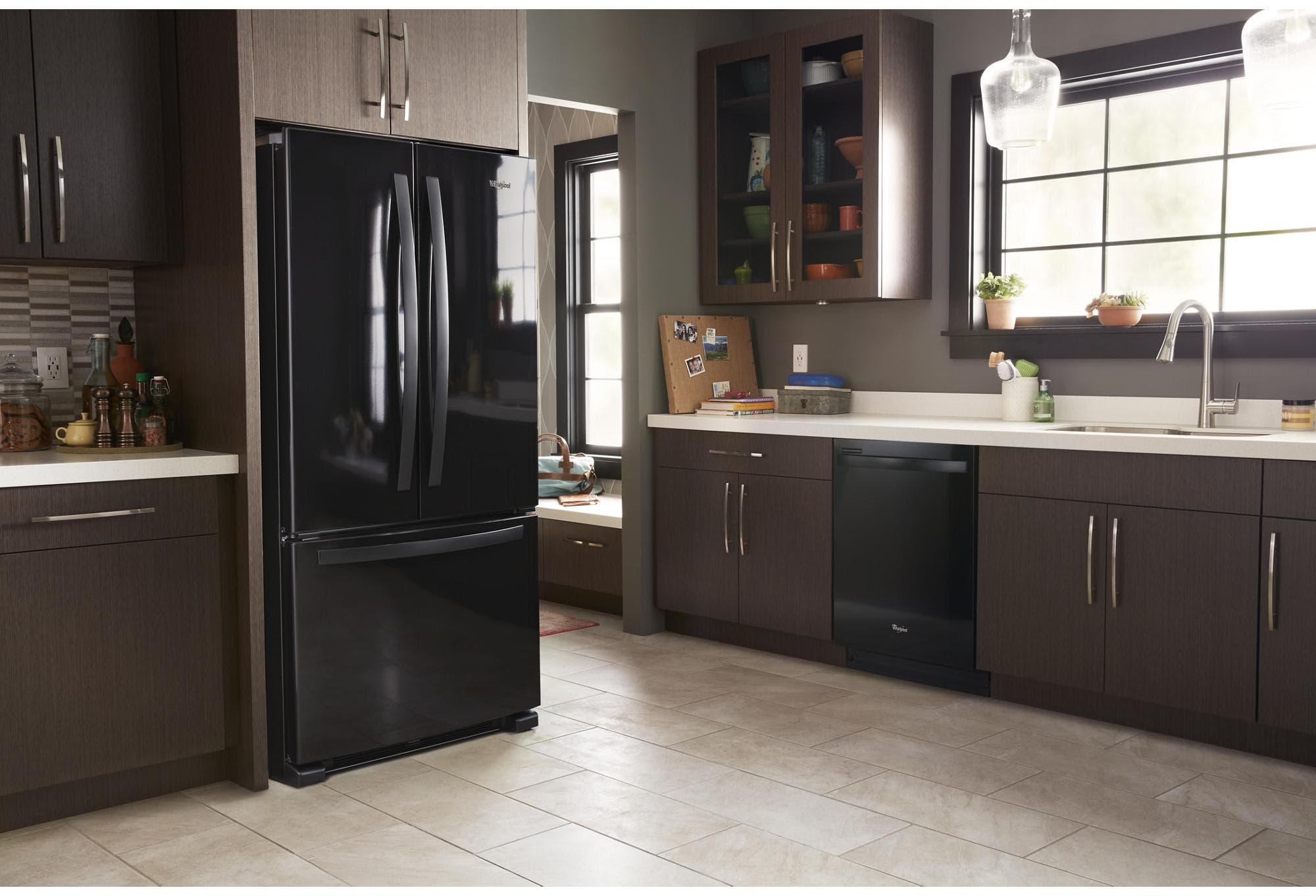 Whirlpool WRFF5333PB Black