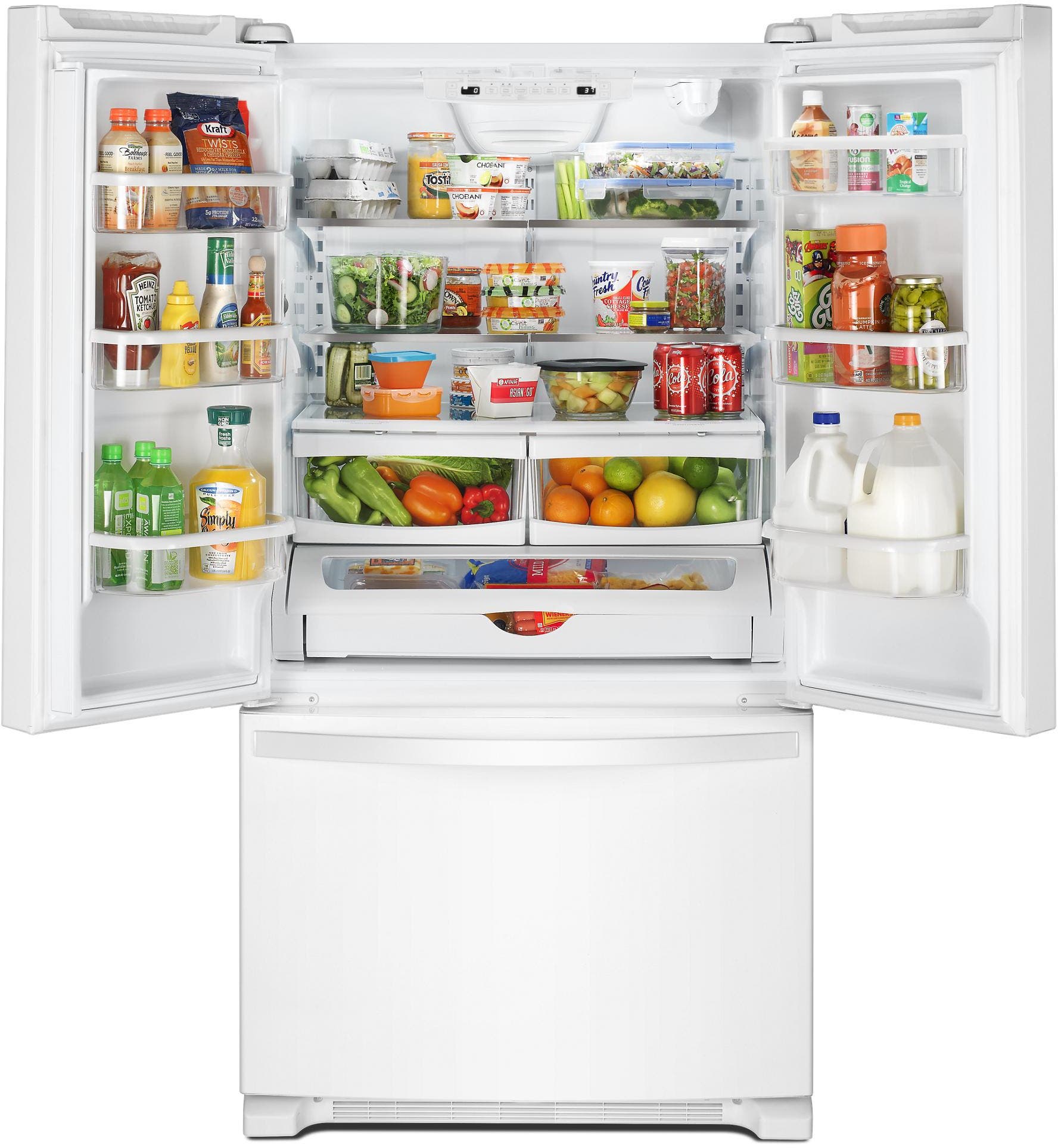 Whirlpool WRFF5333PW White