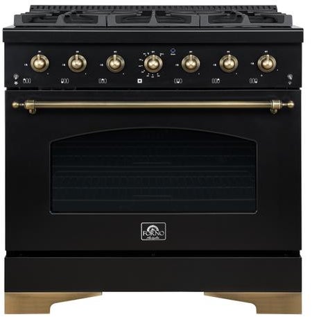 Forno Antico Series Dual Fuel Range - Thumbnail 2