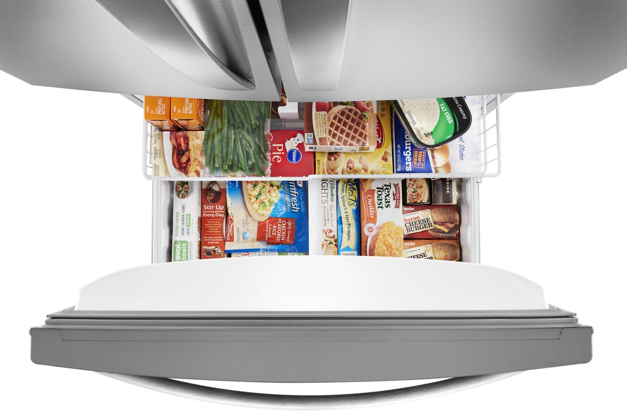 Whirlpool WRFF5333PZ Fingerprint-Resistant Stainless Steel