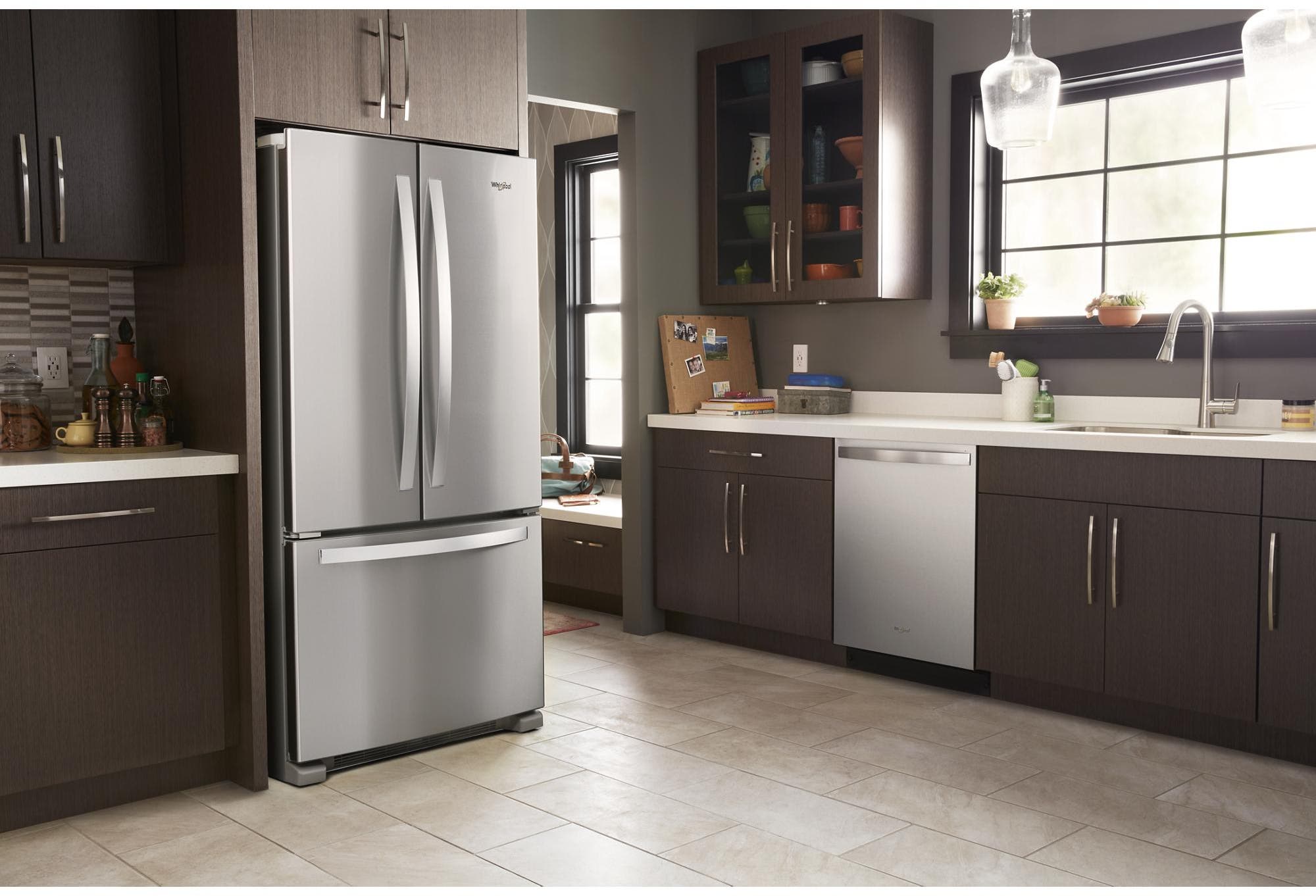Whirlpool WRFF5333PZ Fingerprint-Resistant Stainless Steel