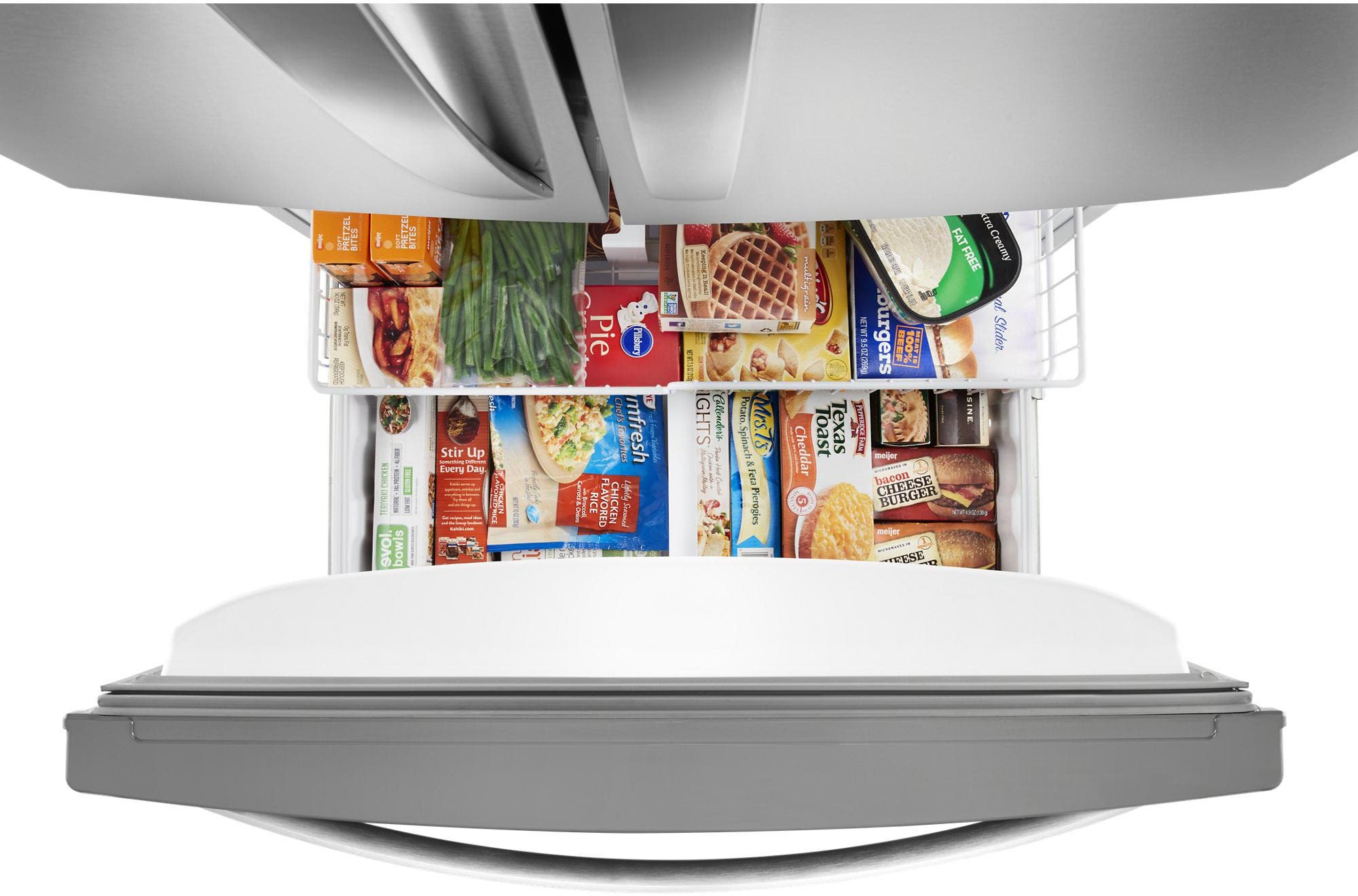 Whirlpool WRFF5333PZ Fingerprint-Resistant Stainless Steel