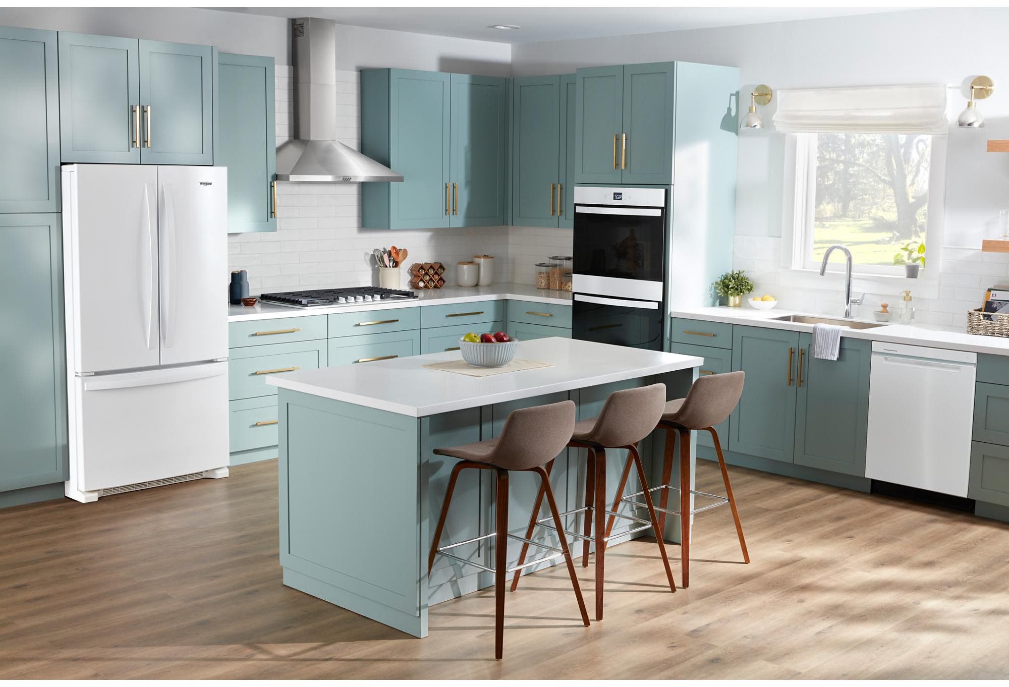 Whirlpool WCGK5036PW White