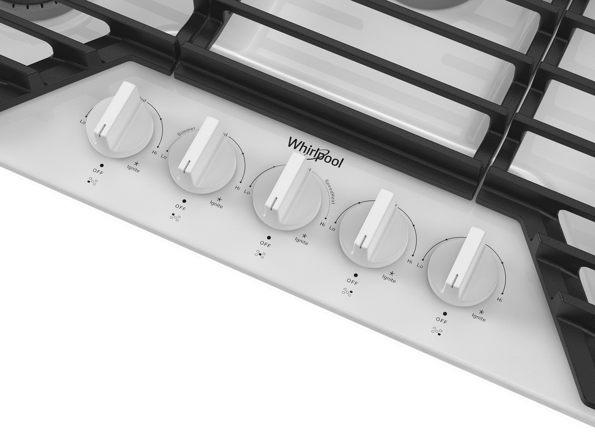 Whirlpool WCGK5036PW White