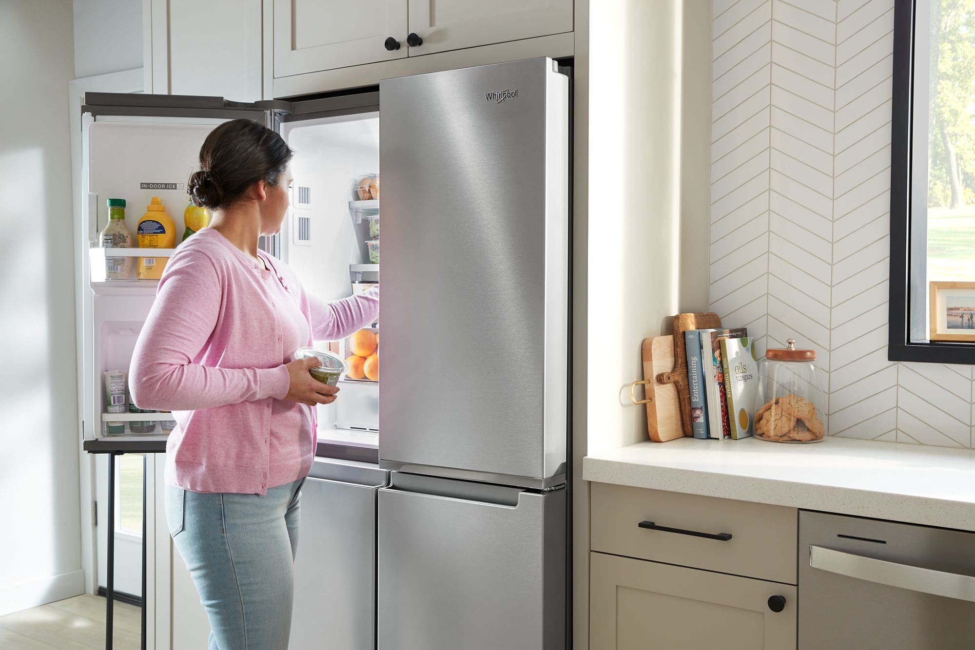 Whirlpool WRQC7836RZ Fingerprint Resistant Stainless Steel