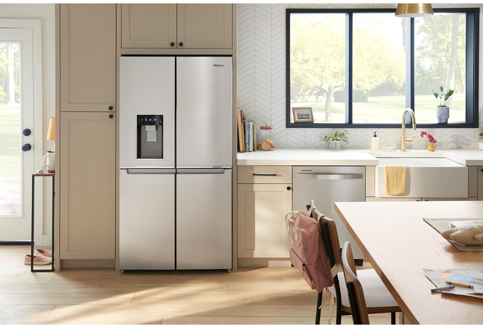 Whirlpool WRQC7836RZ Fingerprint Resistant Stainless Steel