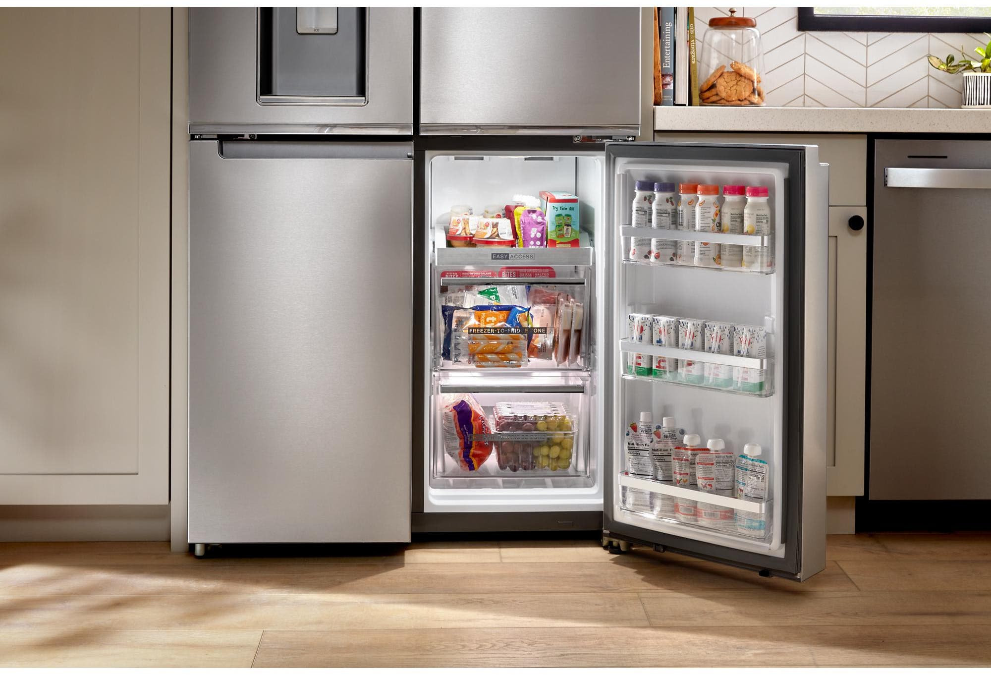 Whirlpool WRQC7836RZ Fingerprint Resistant Stainless Steel