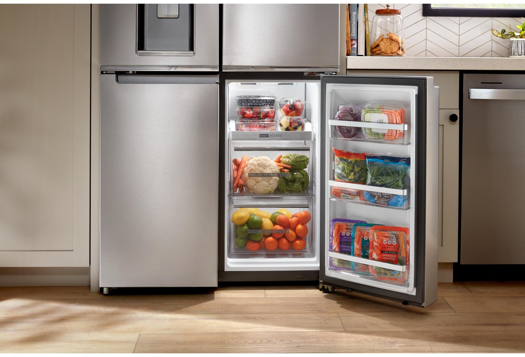 Whirlpool WRQC7836RZ 36 Inch Counter-Depth 4-Door French Door