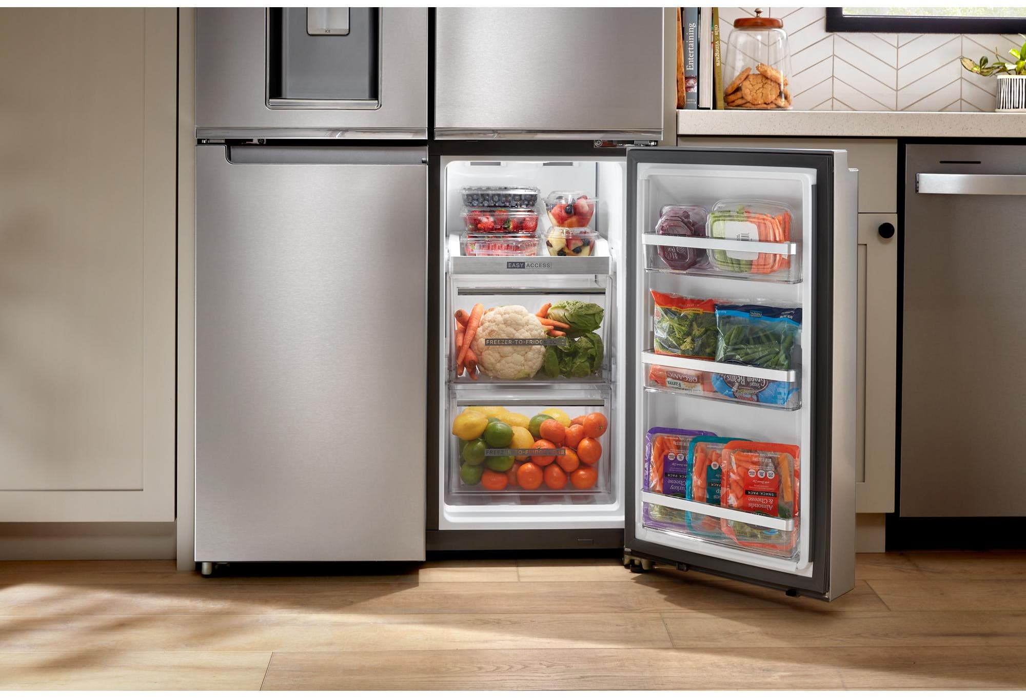 Whirlpool WRQC7836RZ Fingerprint Resistant Stainless Steel