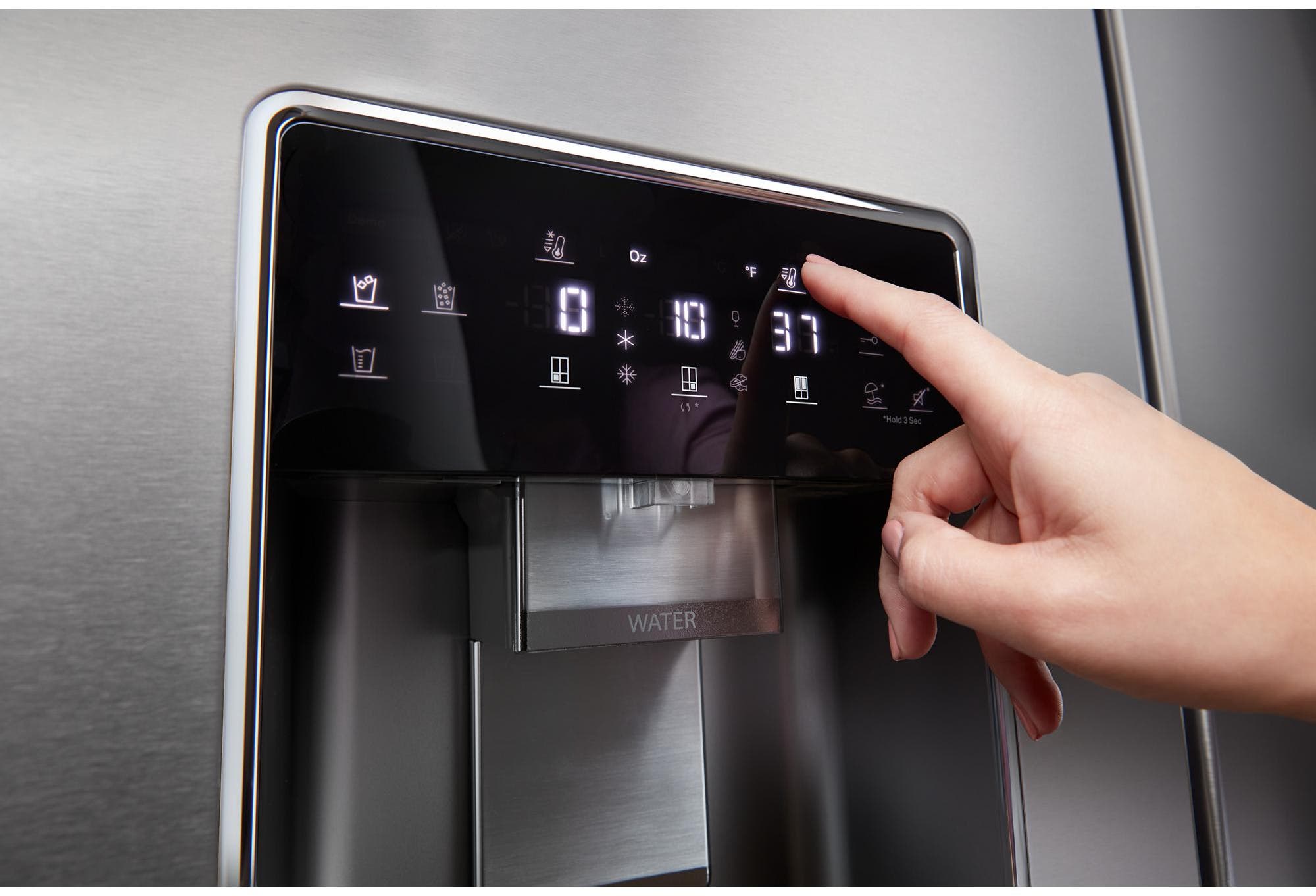 Whirlpool WRQC7836RZ Fingerprint Resistant Stainless Steel