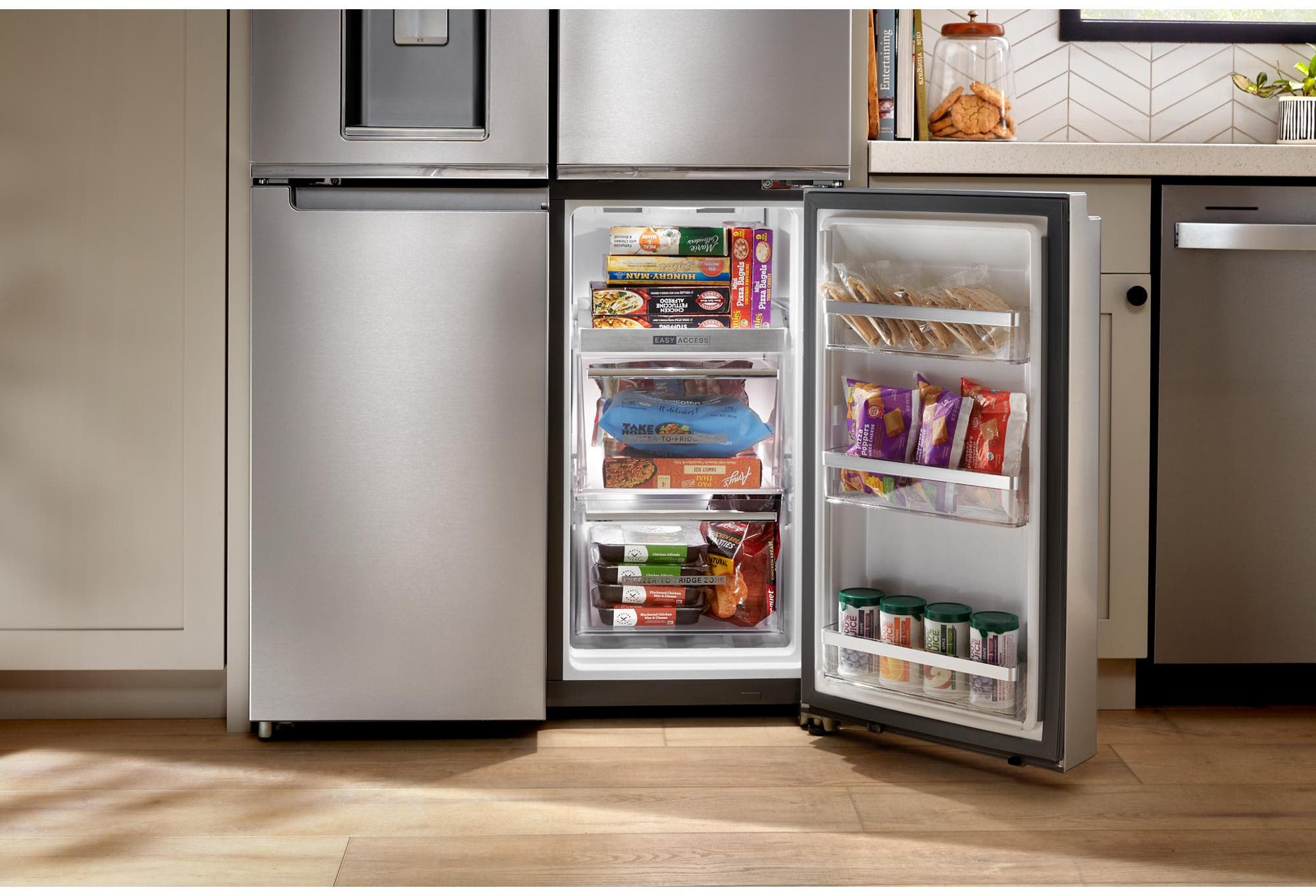 Whirlpool WRQC7836RZ Fingerprint Resistant Stainless Steel