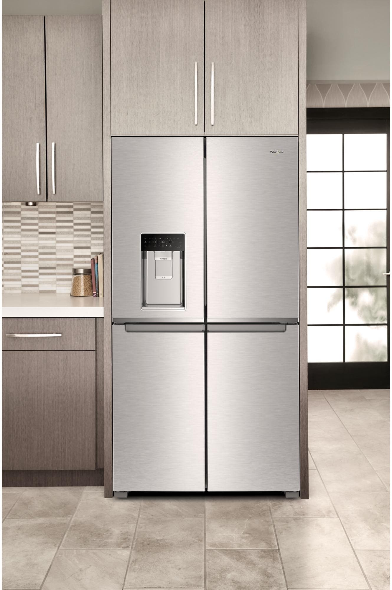 Whirlpool WRQC7836RZ Fingerprint Resistant Stainless Steel