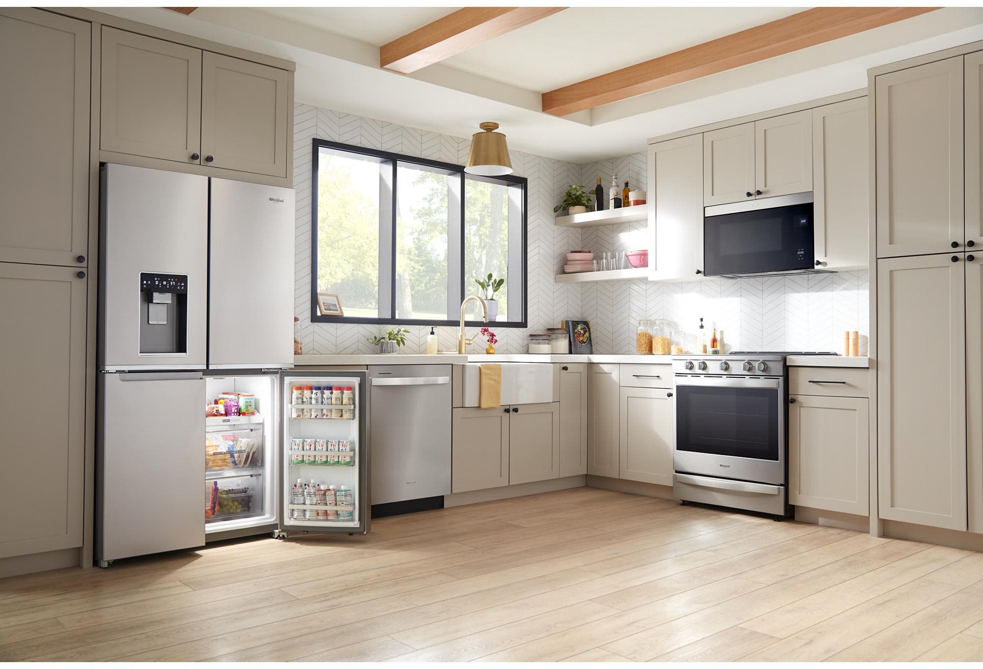 Whirlpool WRQC7836RZ Fingerprint Resistant Stainless Steel