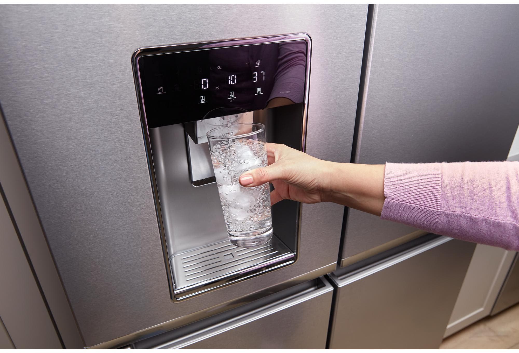 Whirlpool WRQC7836RZ Fingerprint Resistant Stainless Steel