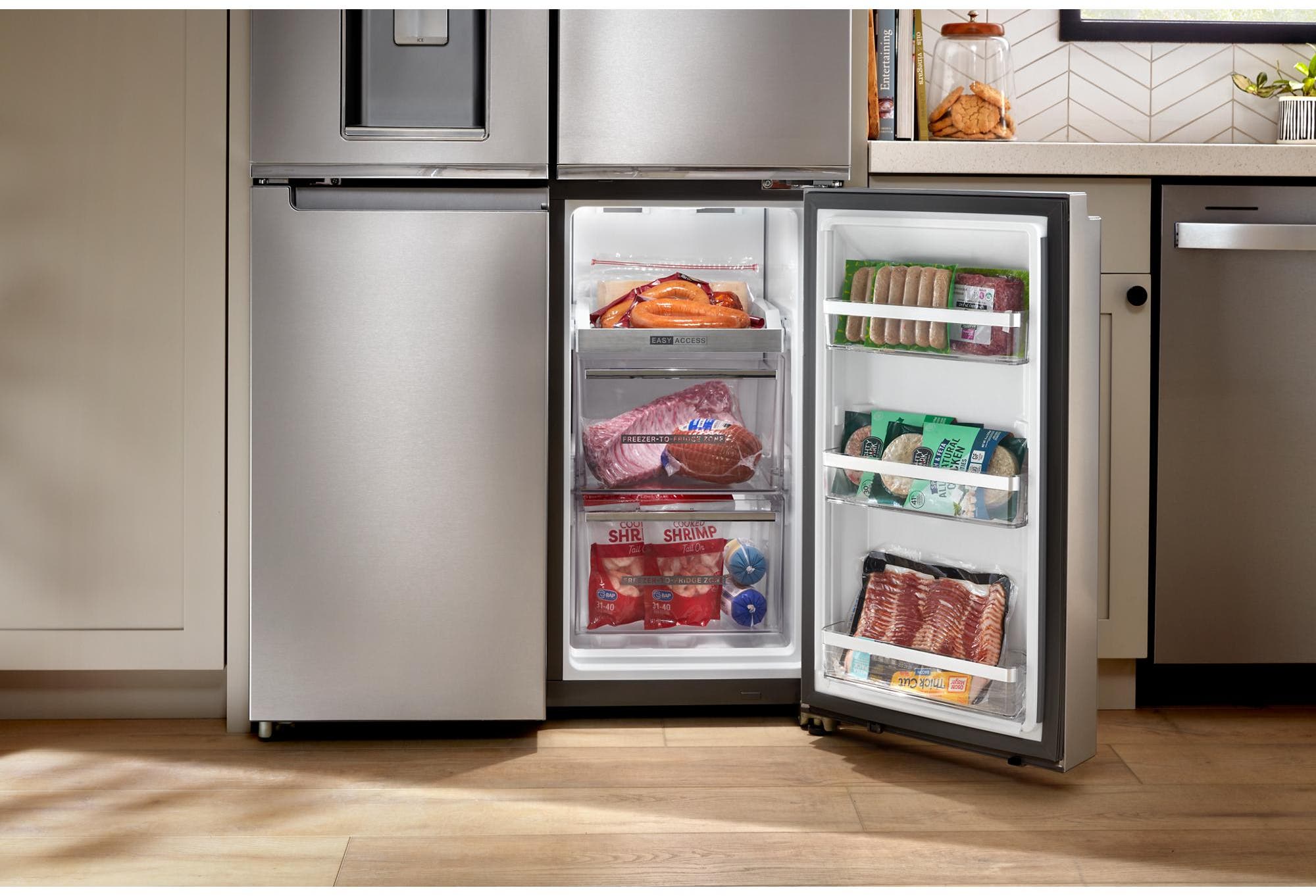 Whirlpool WRQC7836RZ Fingerprint Resistant Stainless Steel