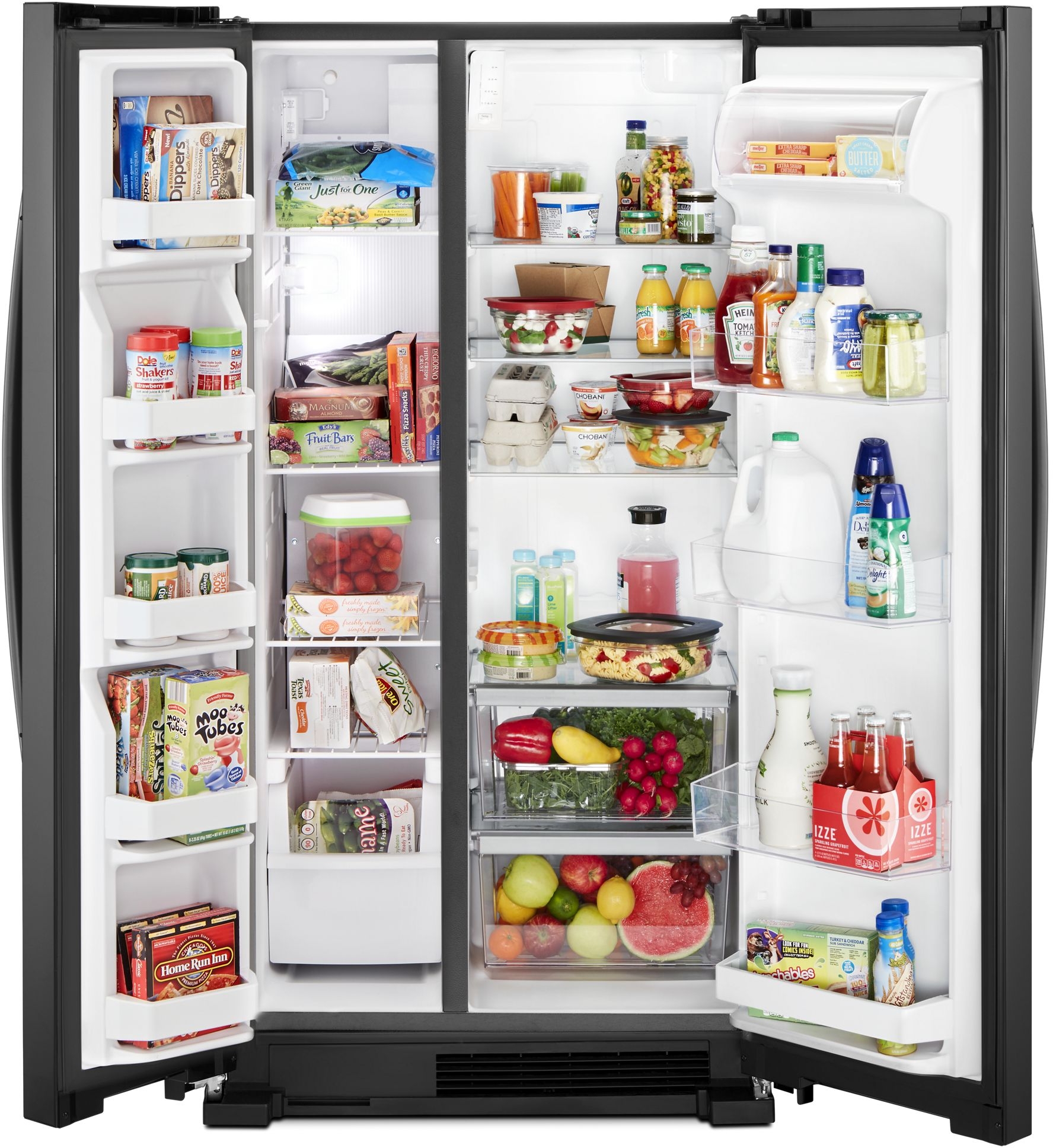 Whirlpool WRS312SNHB Black