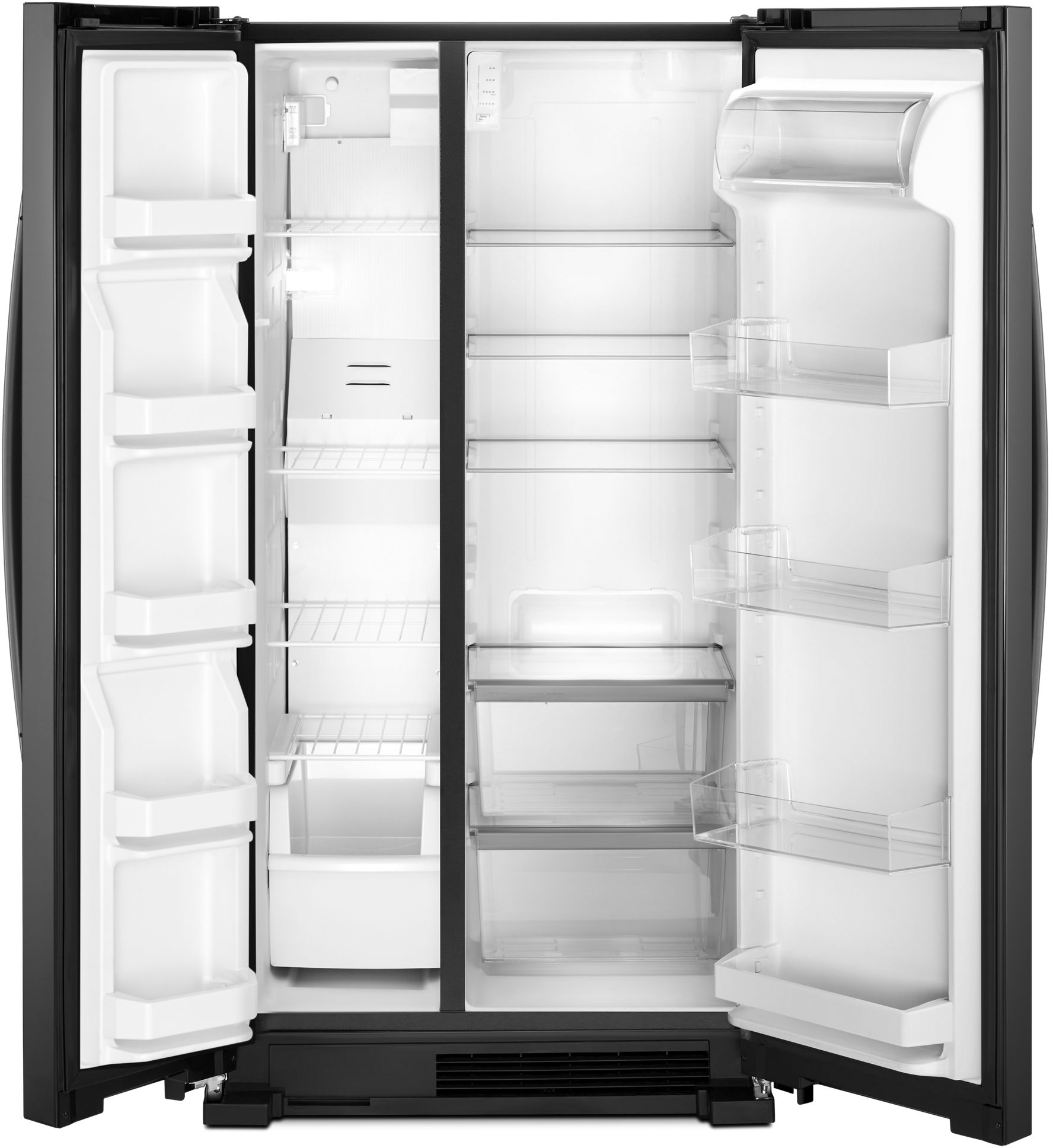 Whirlpool WRS312SNHB Black