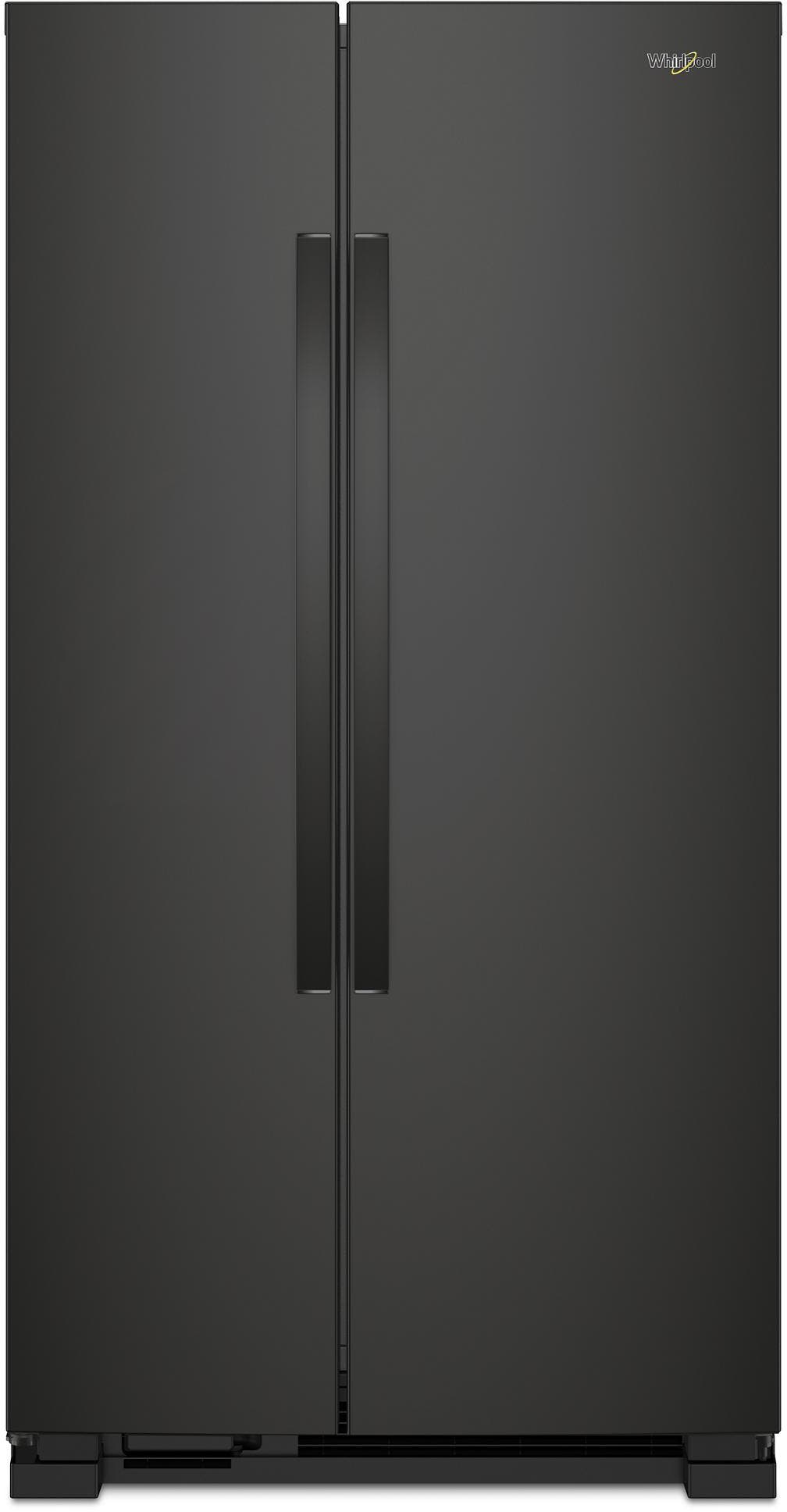 Whirlpool WRS312SNHB Black