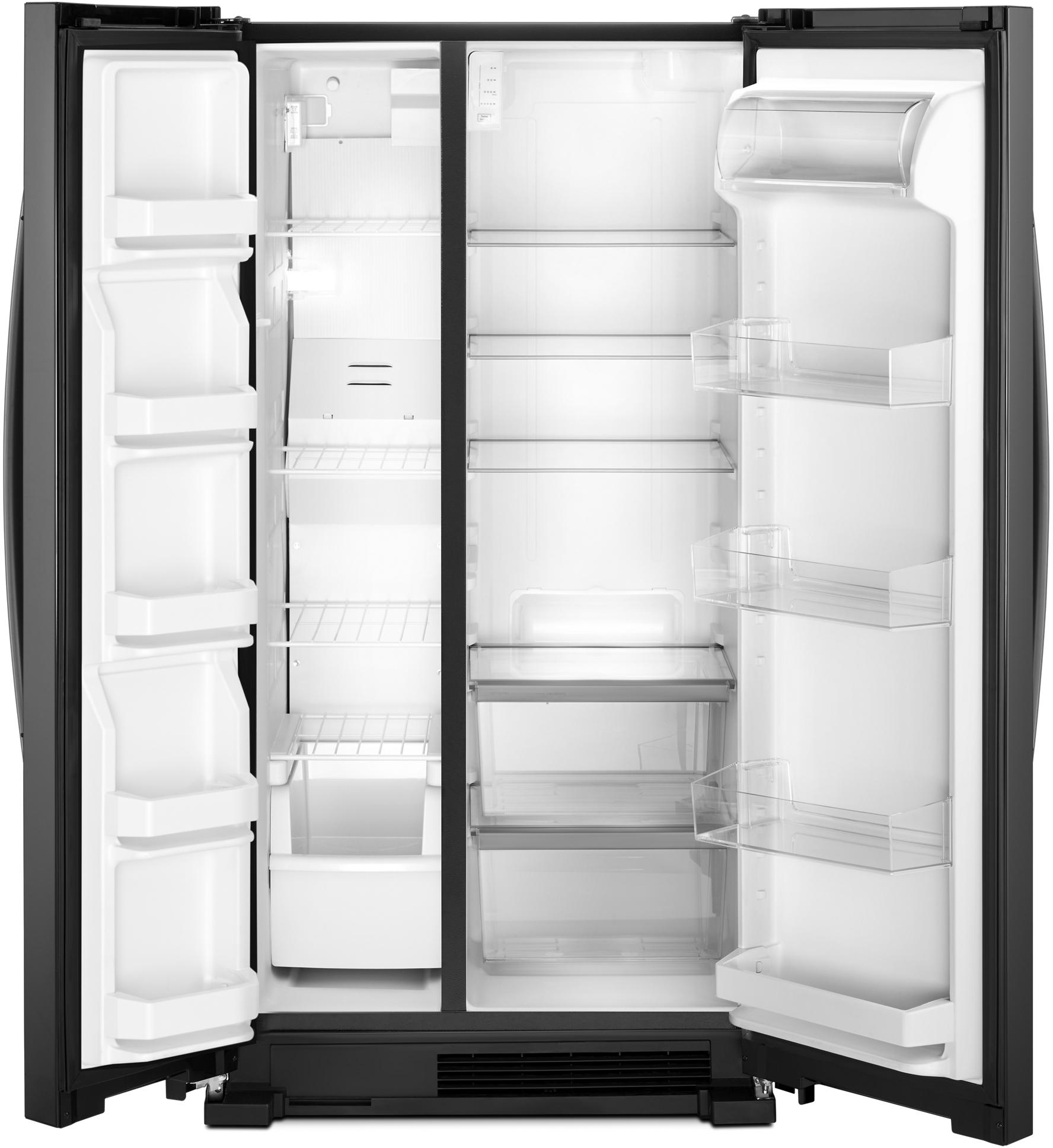 Whirlpool WRS312SNHB Black