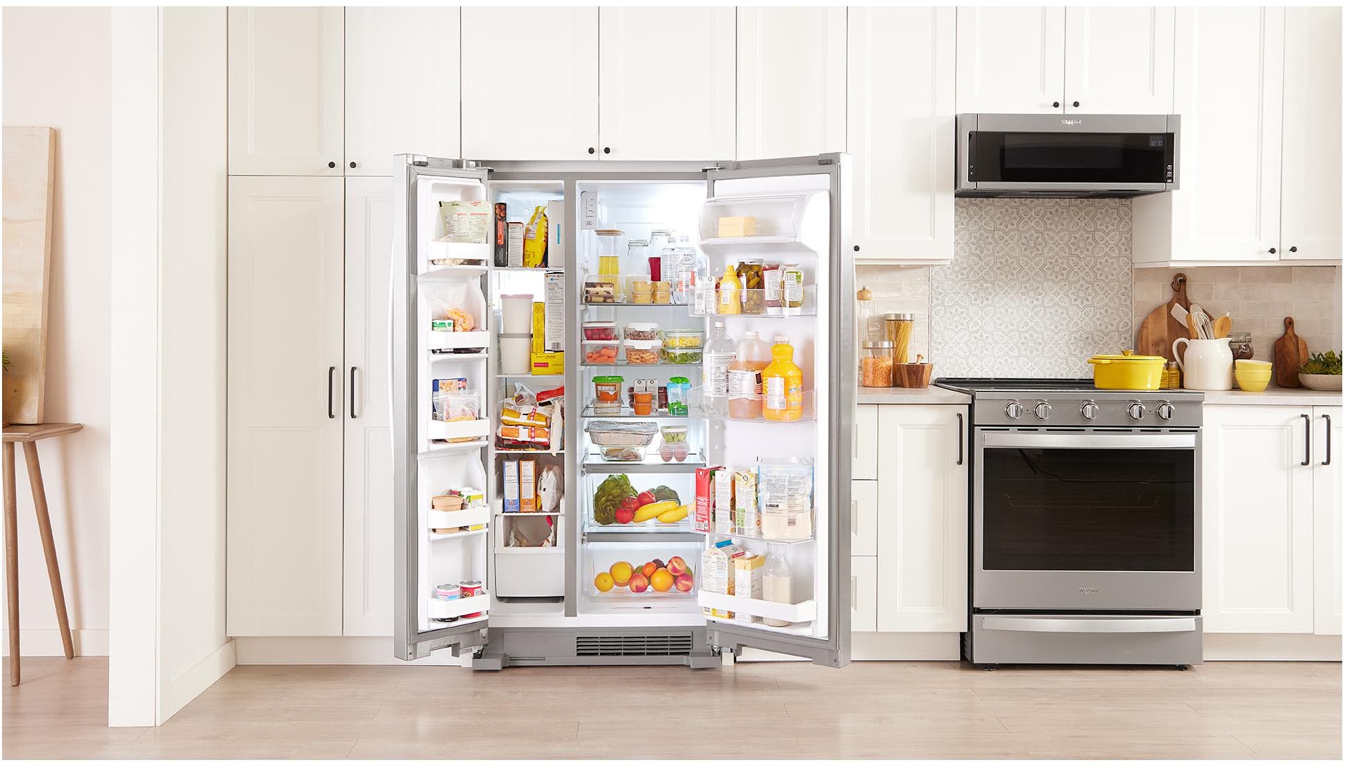 Whirlpool WRS312SNHM Monochromatic Stainless Steel
