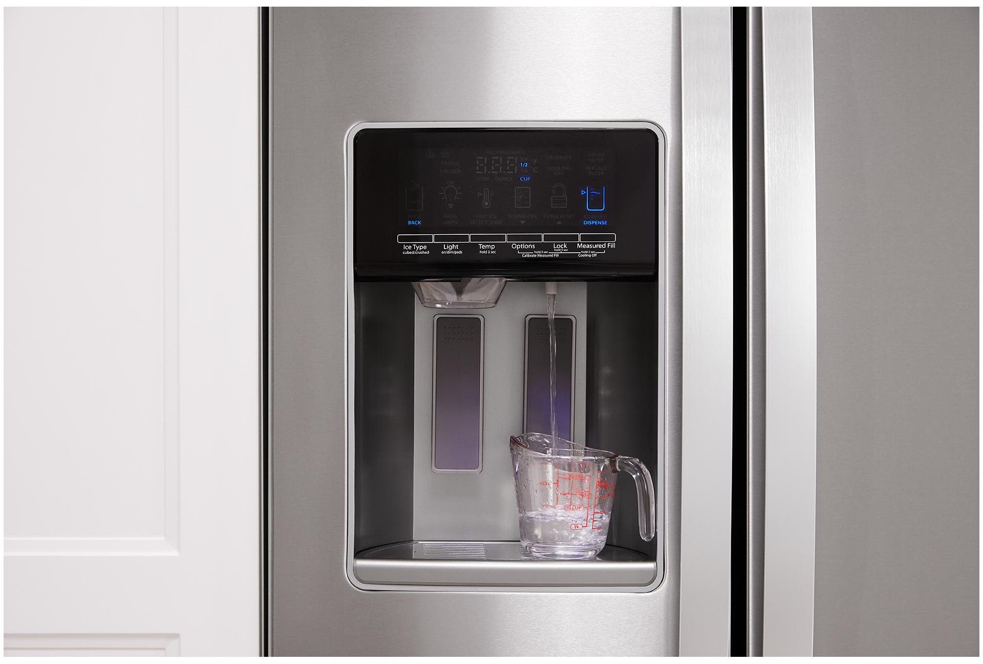 Whirlpool WRS312SNHM Monochromatic Stainless Steel