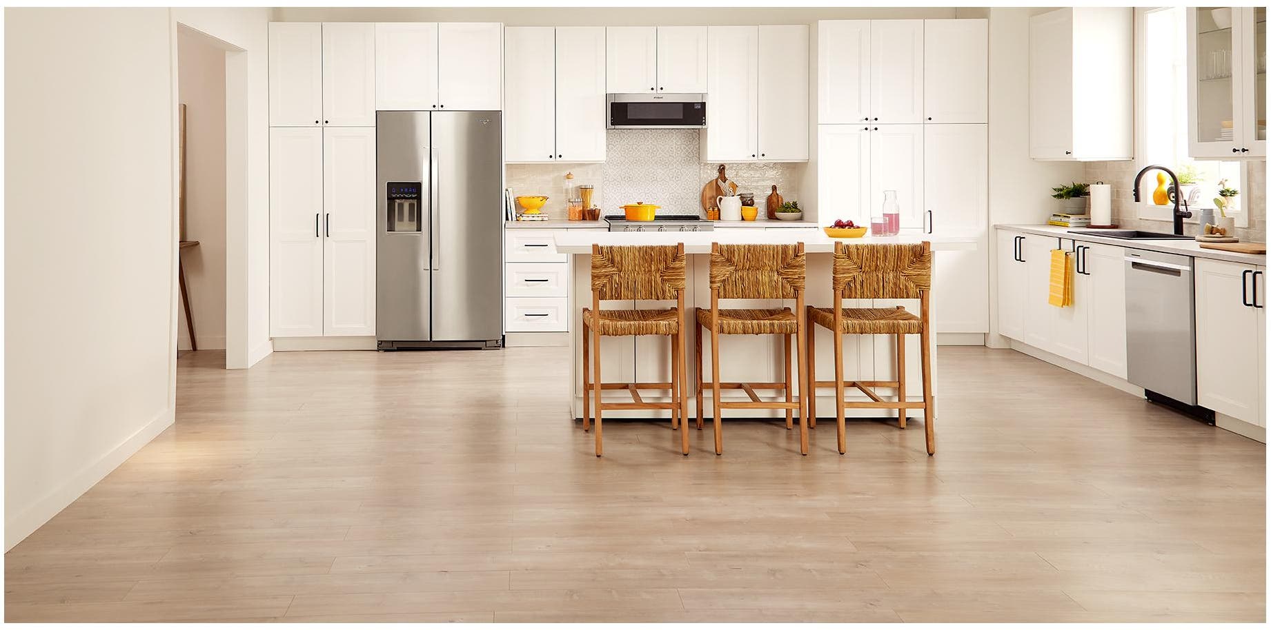 Whirlpool WRS312SNHM Monochromatic Stainless Steel
