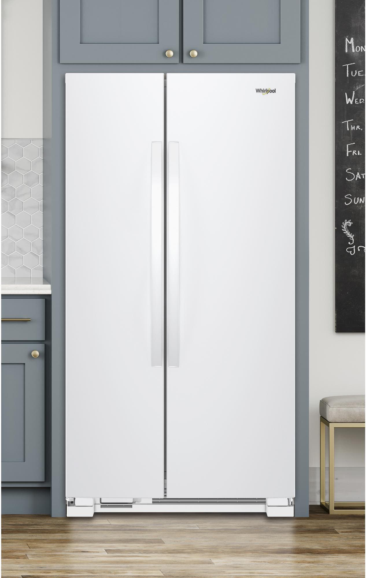 Whirlpool WRS312SNHW White