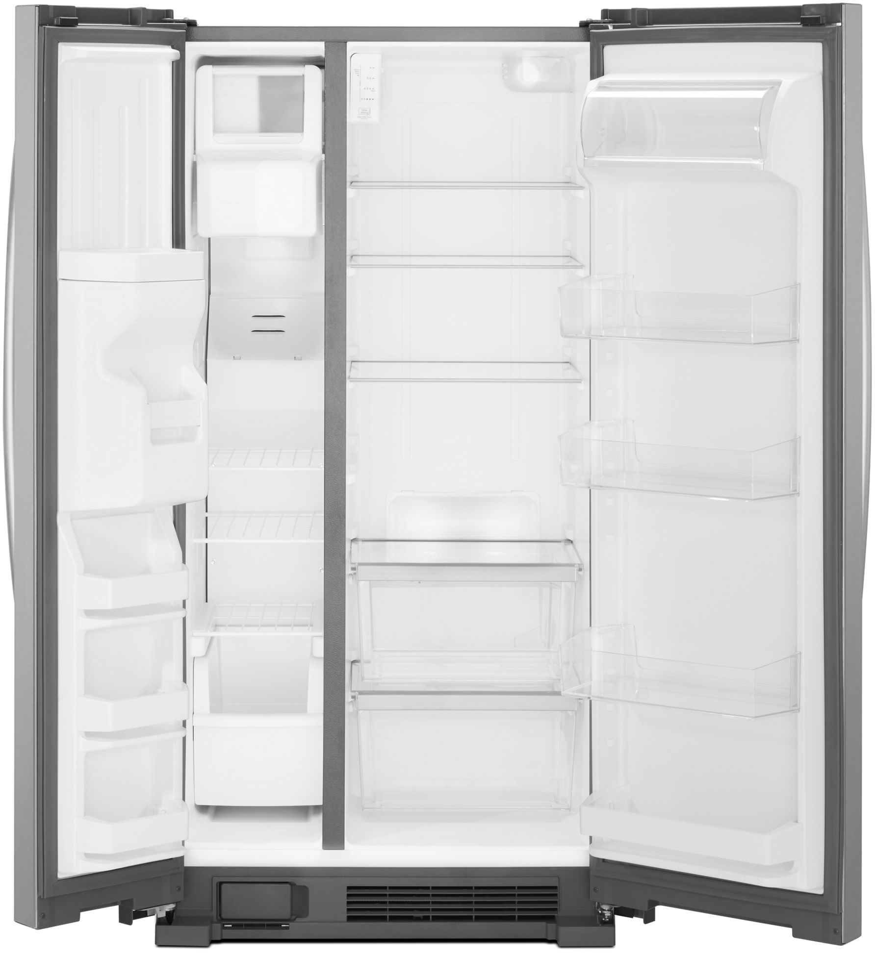 Whirlpool WRS315SDHM Monochromatic Stainless Steel