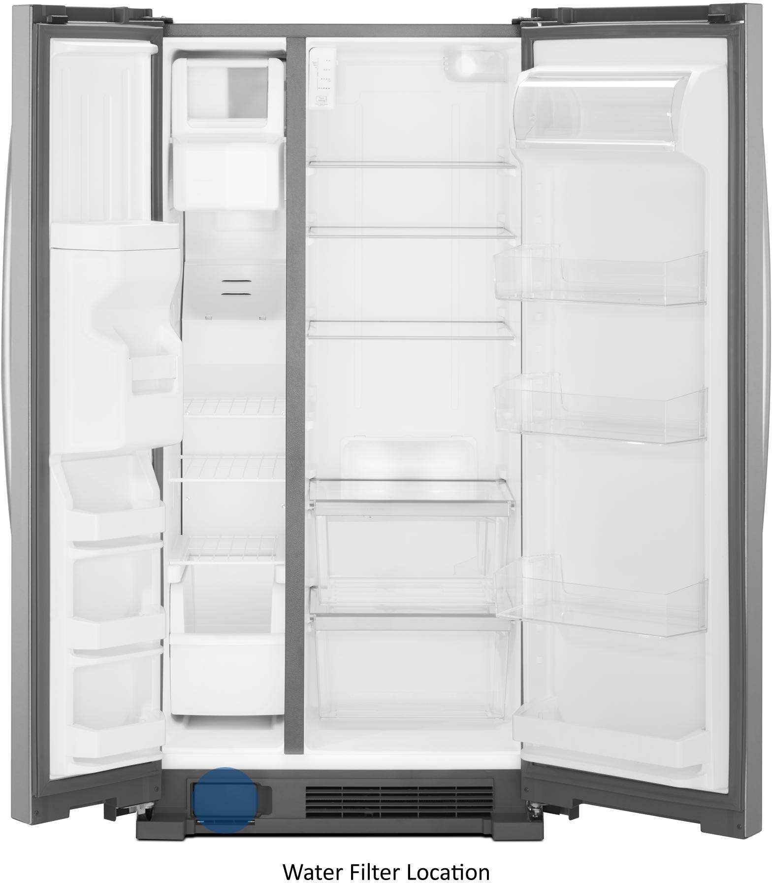 Whirlpool WRS315SDHM Monochromatic Stainless Steel