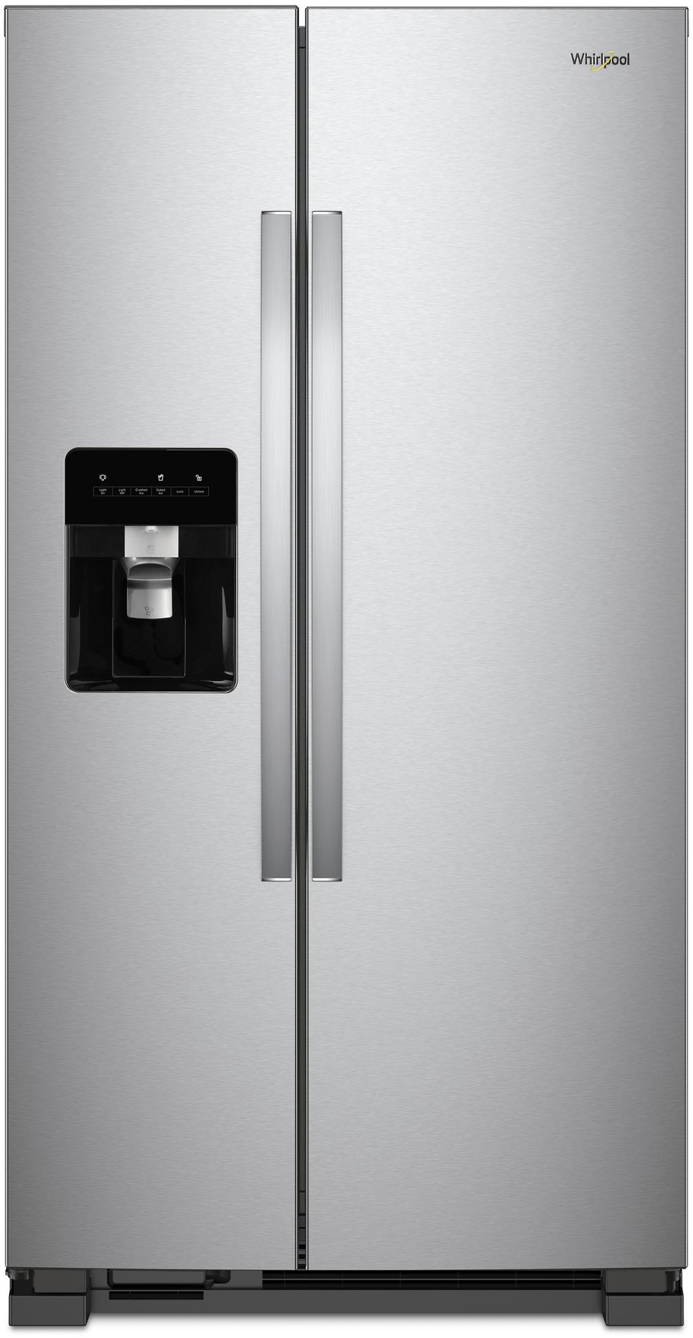 Whirlpool WRS315SDHM Monochromatic Stainless Steel