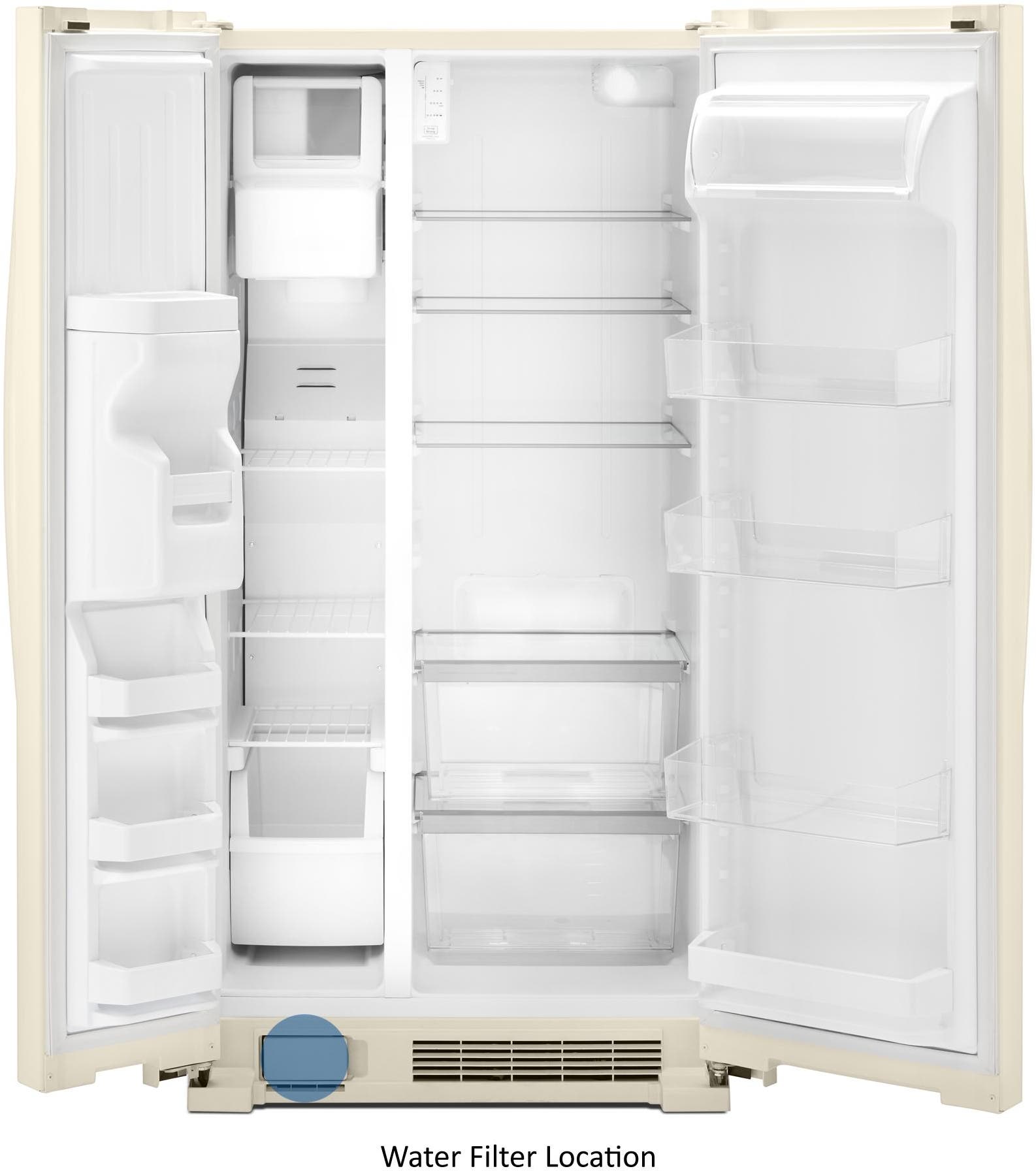 Whirlpool WRS315SDHT Biscuit