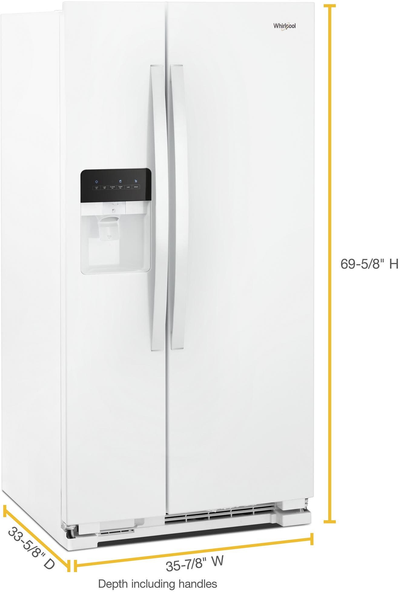 Whirlpool WRS315SDHW White