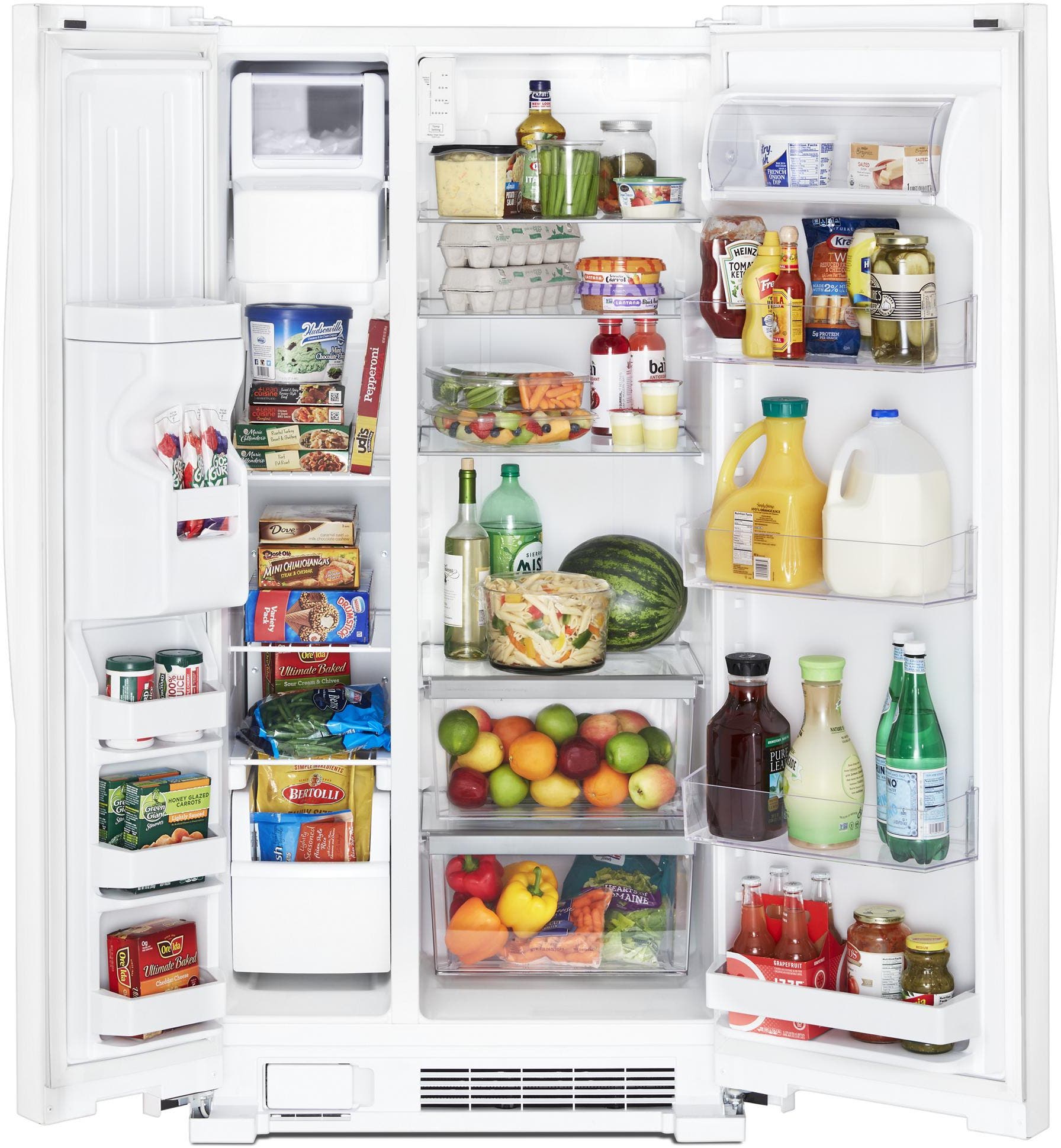 Whirlpool WRS315SDHW White