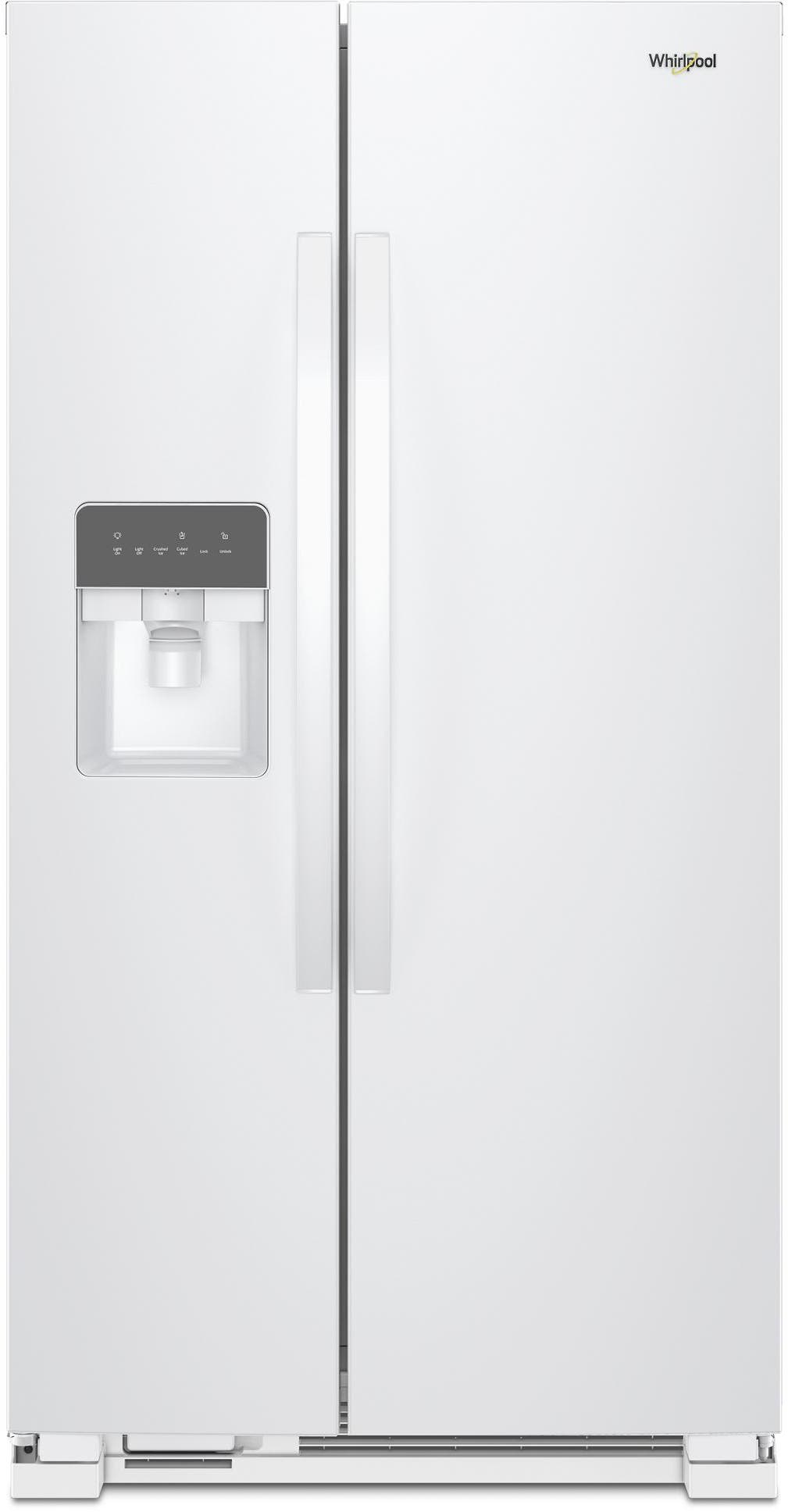Whirlpool WRS315SDHW White