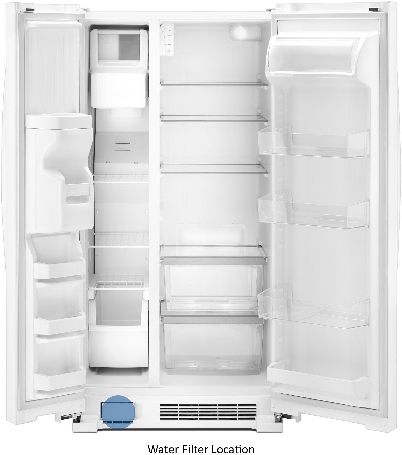 Whirlpool WRS315SDHW White