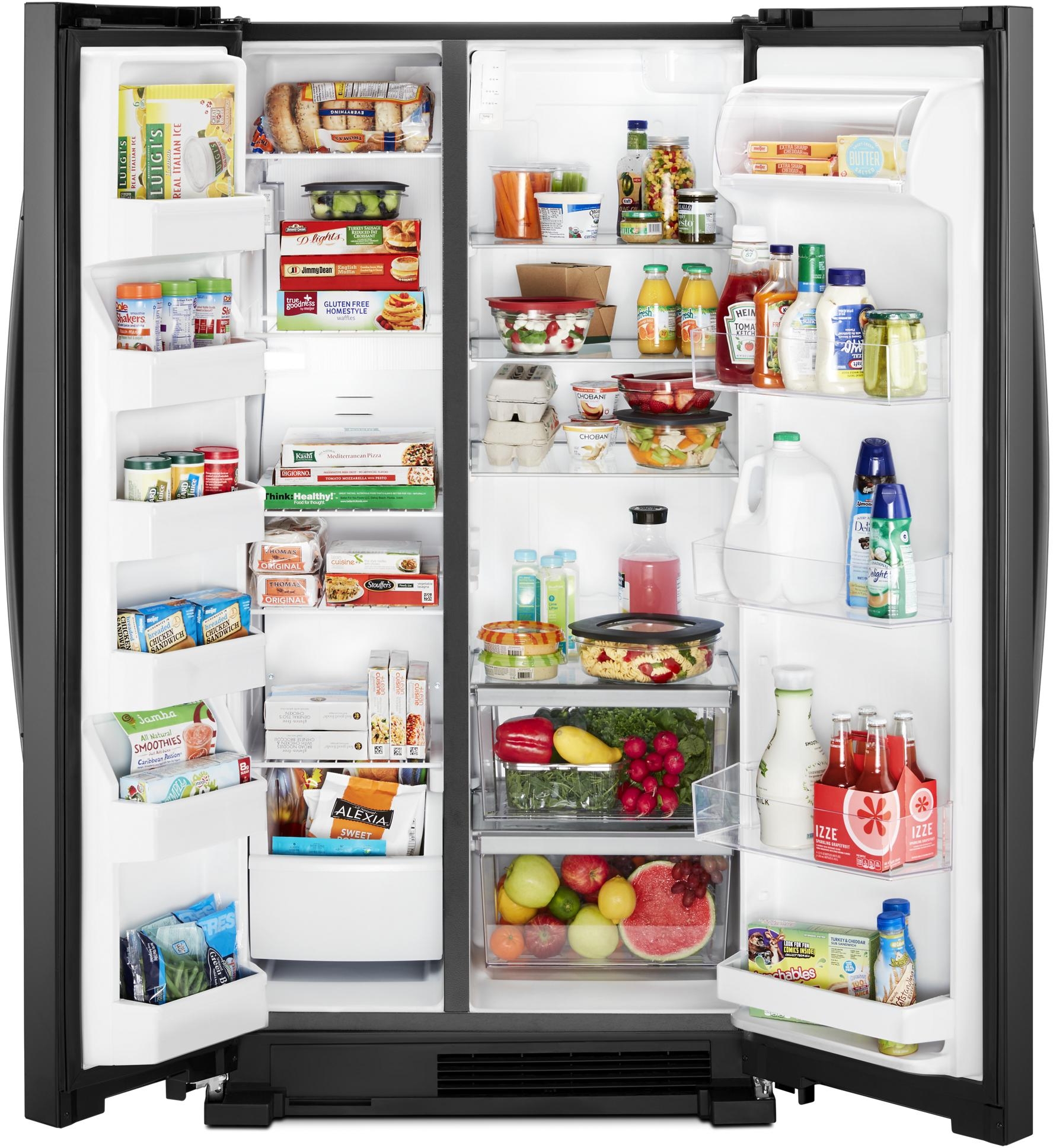 Whirlpool WRS315SNHB Black