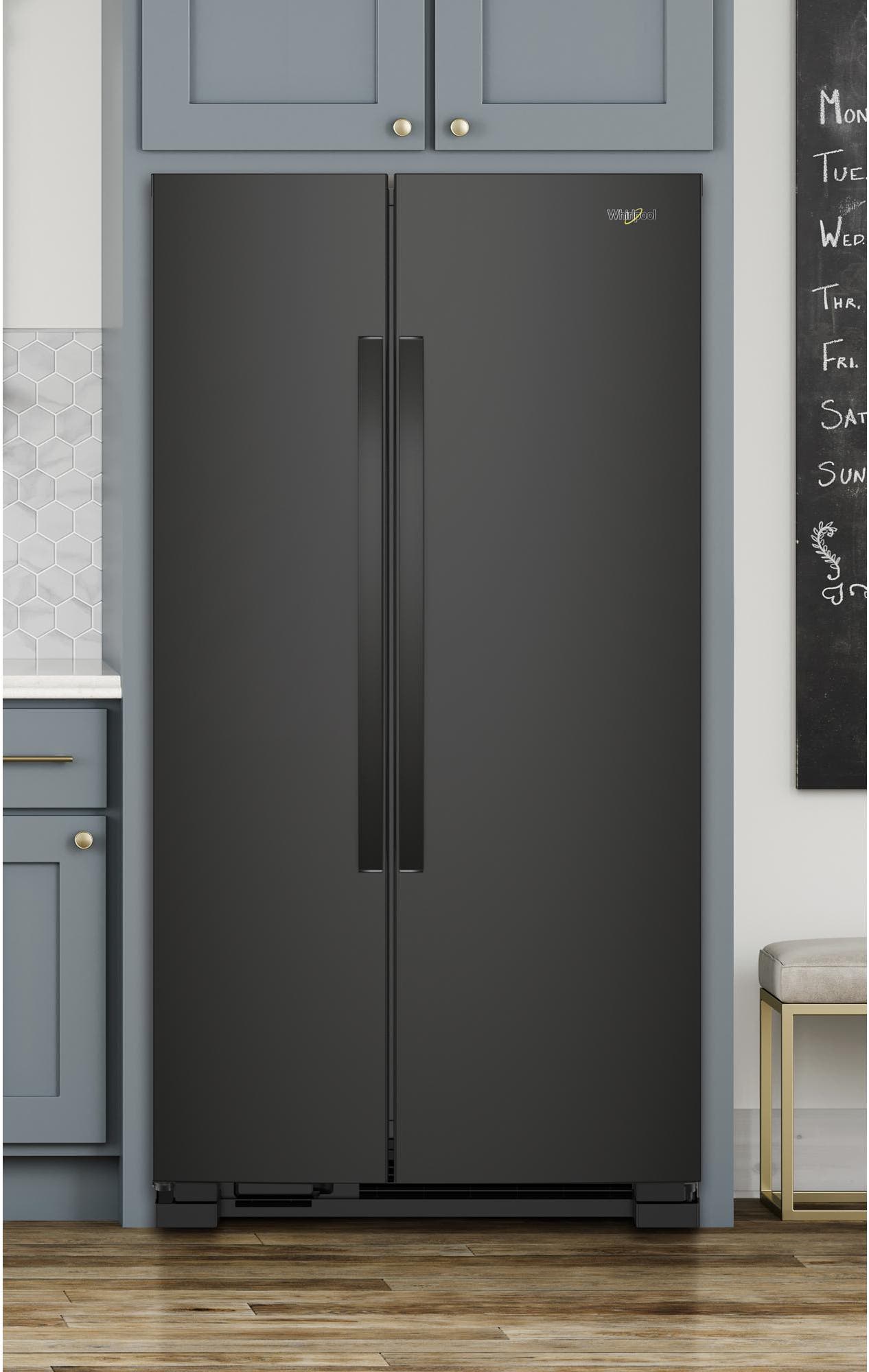 Whirlpool WRS315SNHB Black