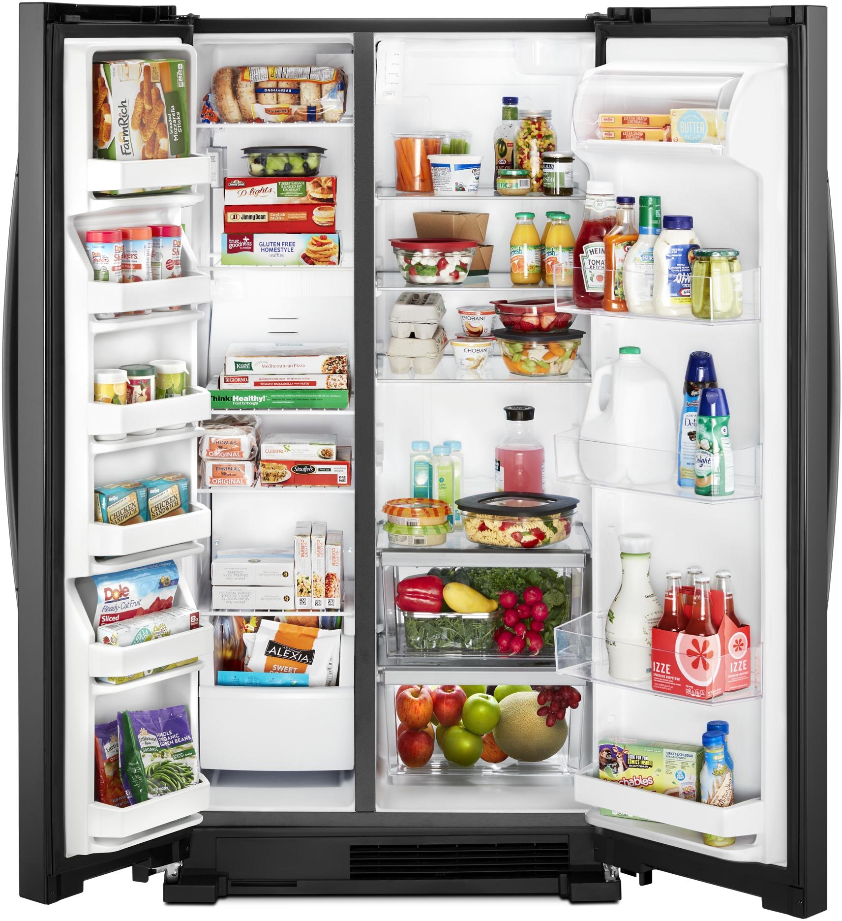 Whirlpool WRS315SNHB Black