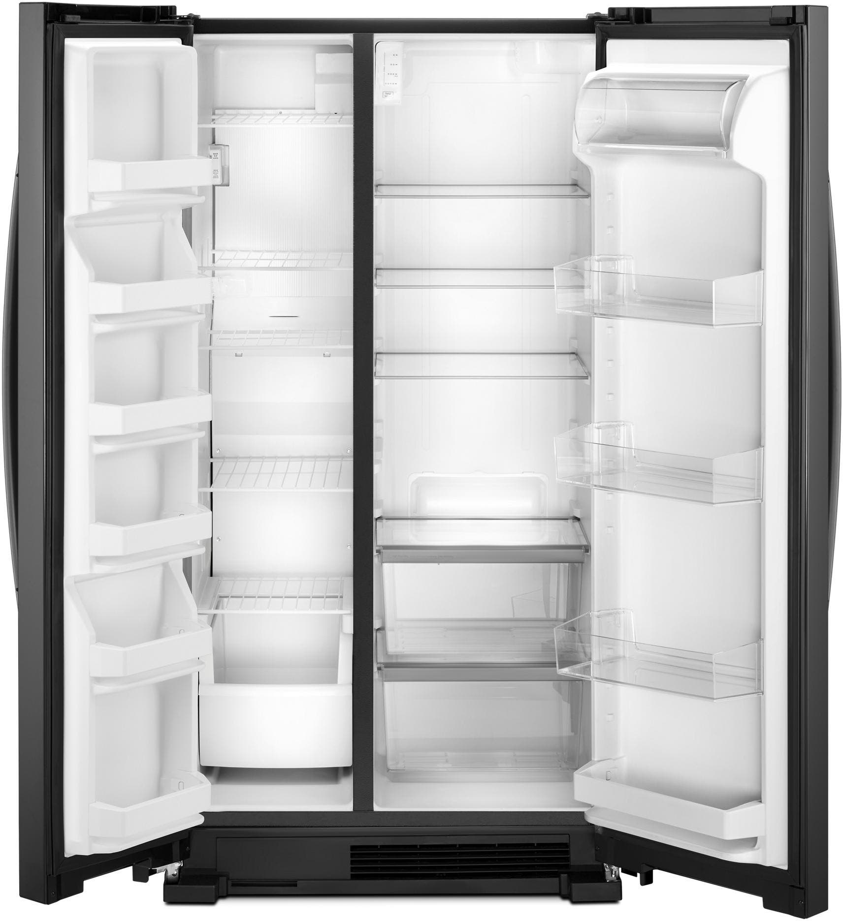 Whirlpool WRS315SNHB Black