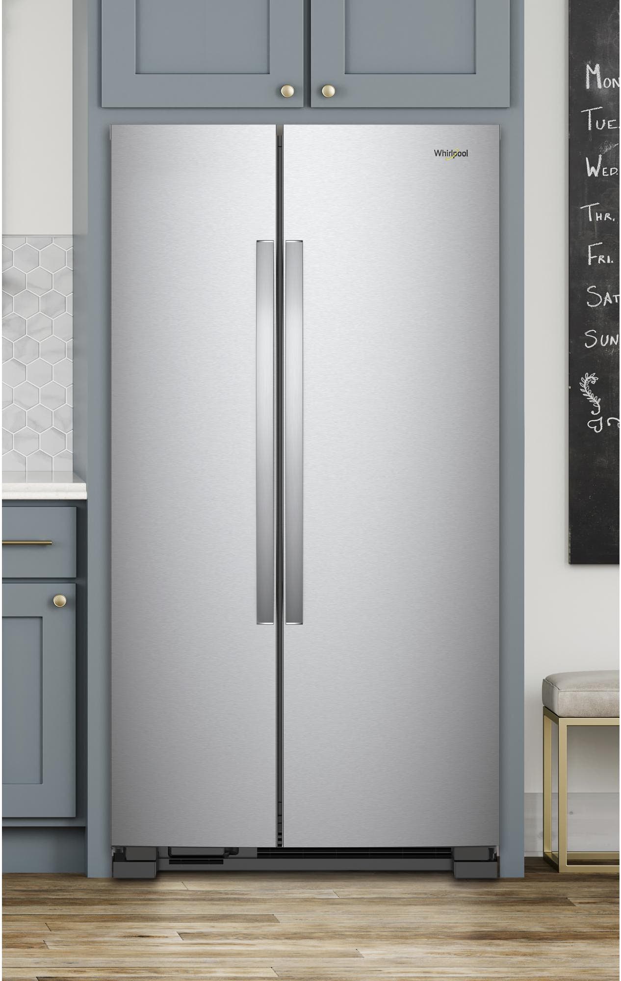 Whirlpool WRS315SNHM Monochromatic Stainless Steel