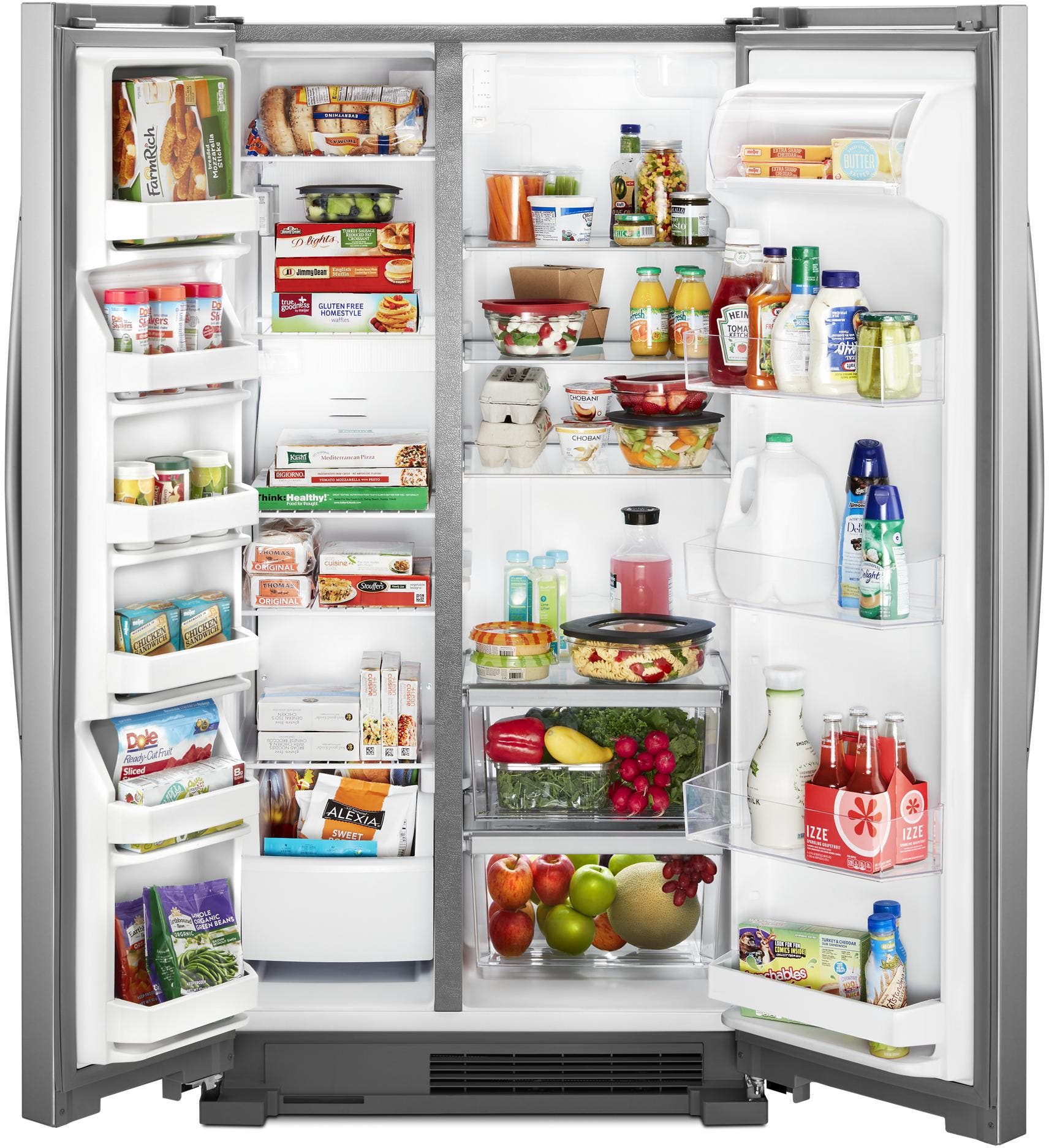 Whirlpool WRS315SNHM Monochromatic Stainless Steel