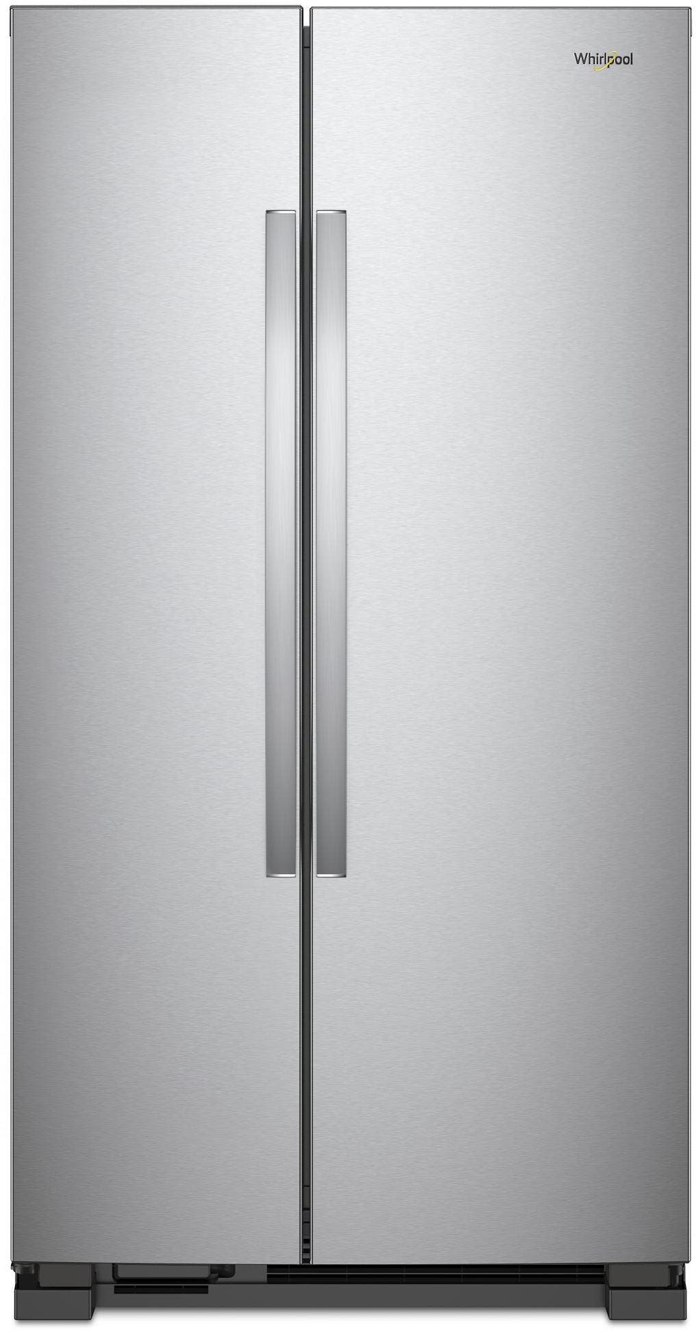 Whirlpool WRS315SNHM Monochromatic Stainless Steel