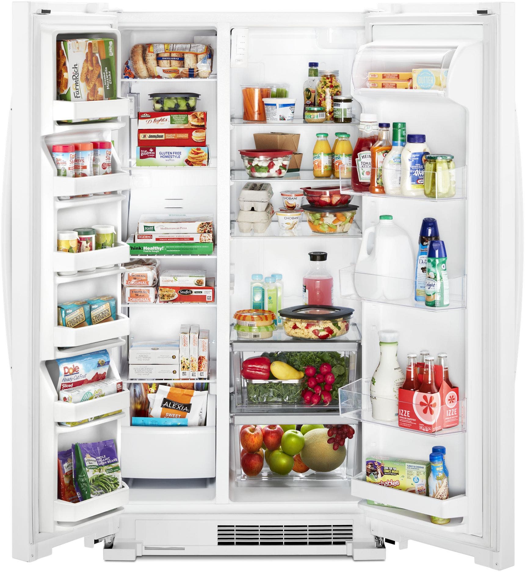 Whirlpool WRS315SNHW White